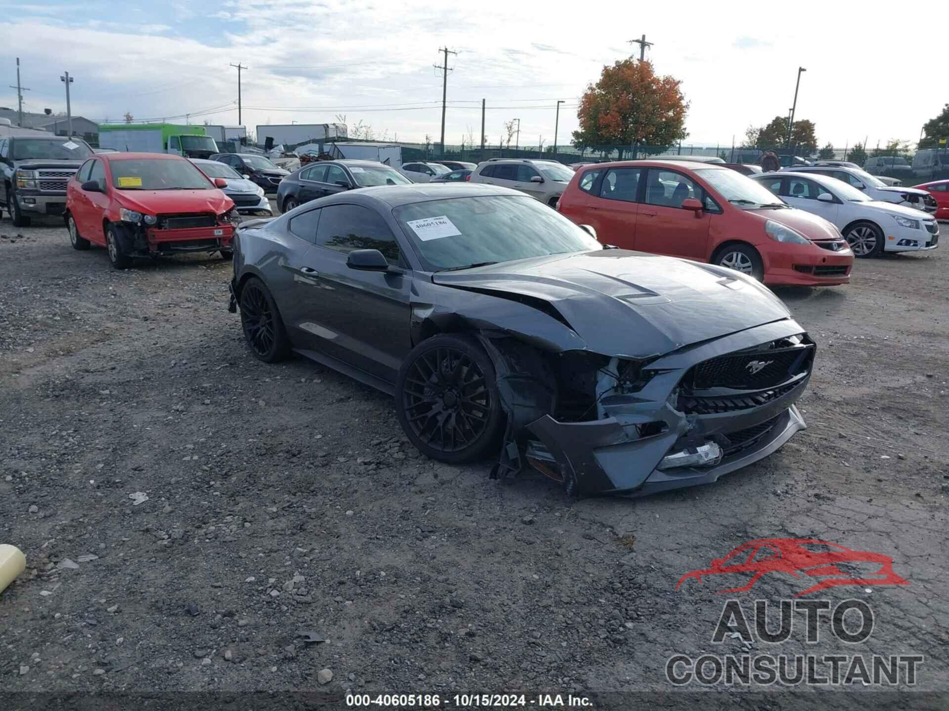 FORD MUSTANG 2022 - 1FA6P8CF3N5148048