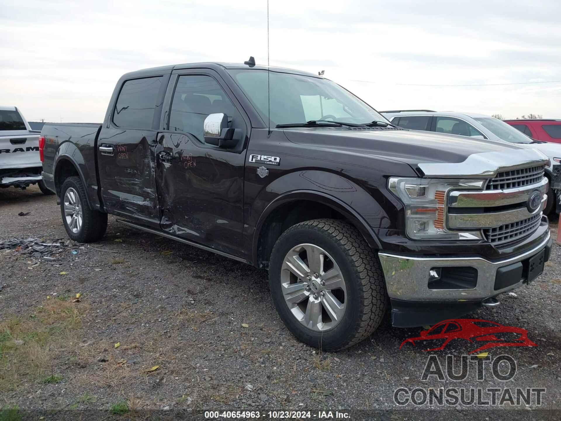 FORD F-150 2018 - 1FTEW1EG7JFE52090