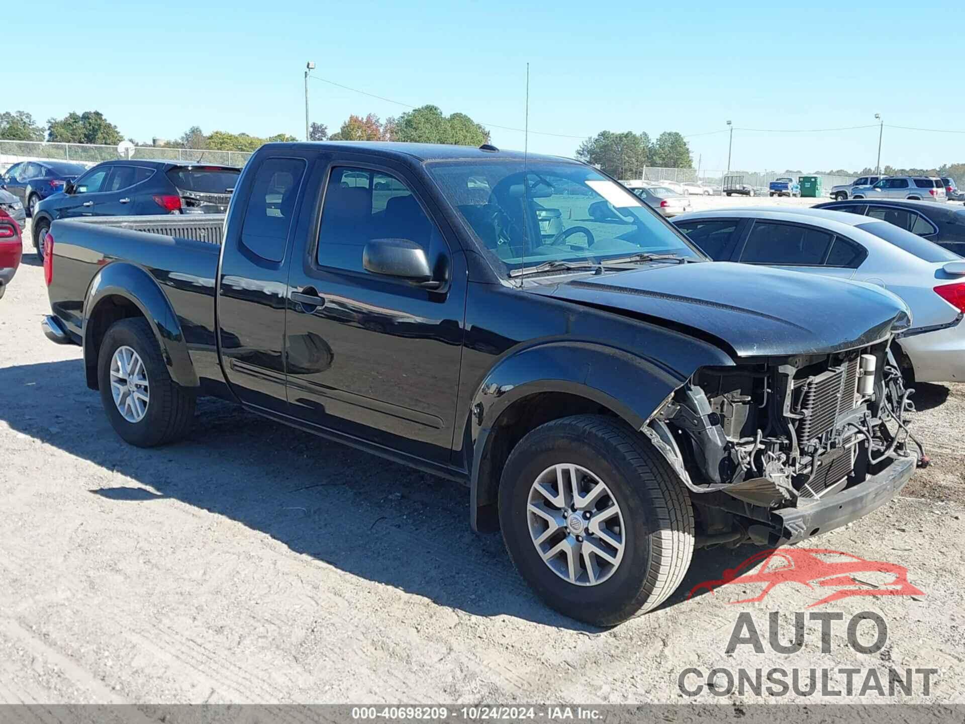 NISSAN FRONTIER 2017 - 1N6BD0CT0HN725127