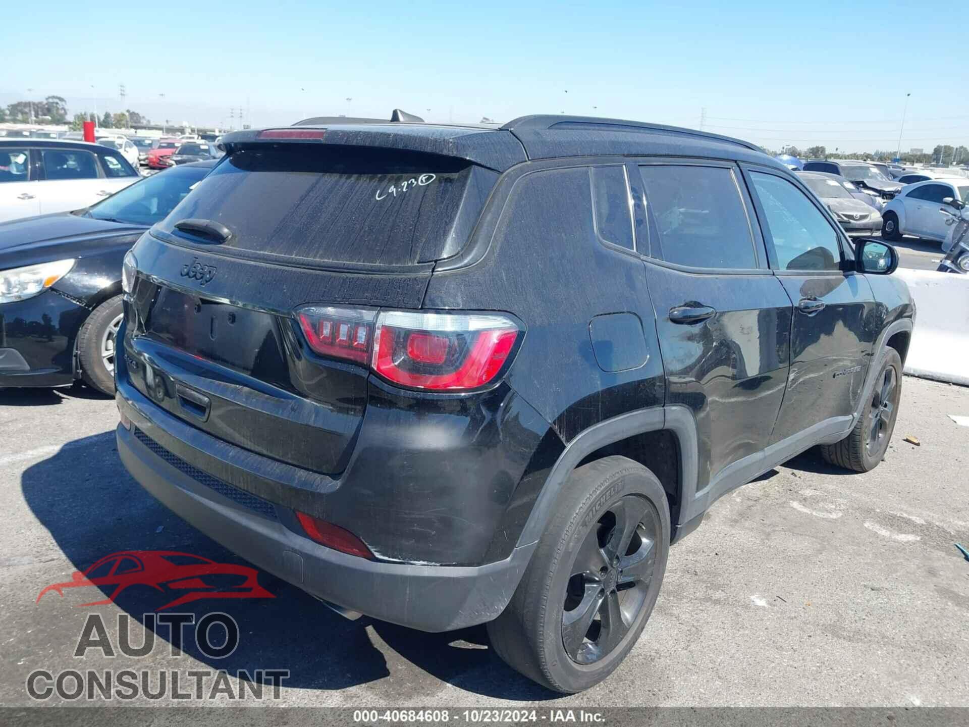 JEEP COMPASS 2020 - 3C4NJDBB7LT197376