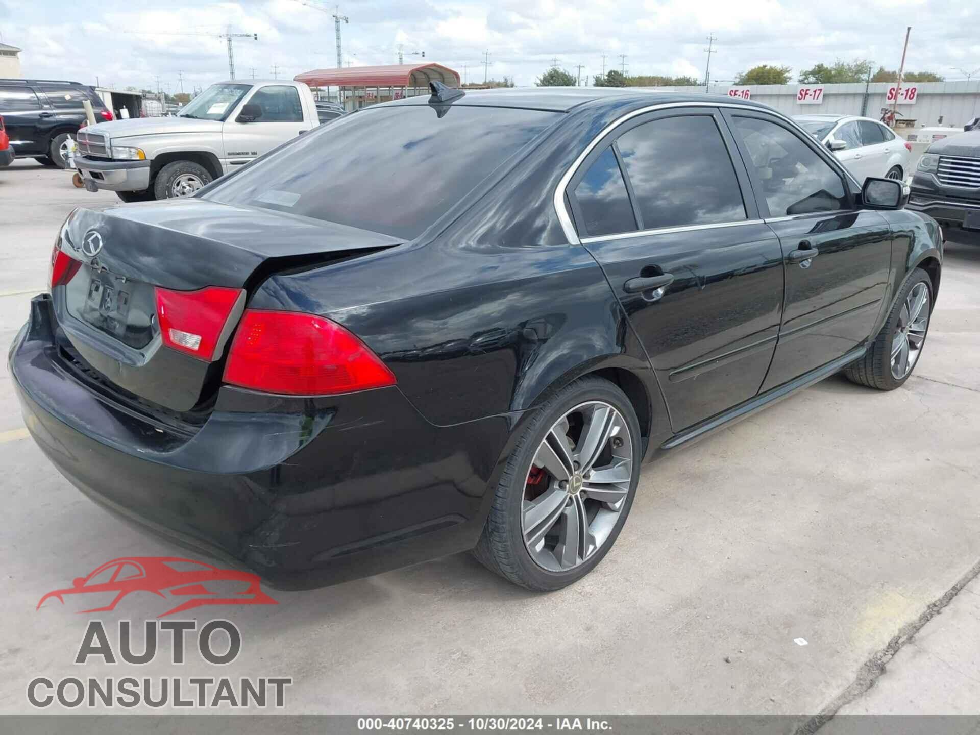KIA OPTIMA 2010 - KNAGG4A86A5423771