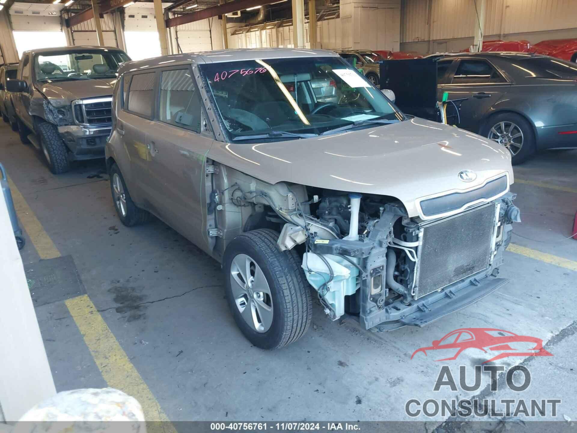 KIA SOUL 2014 - KNDJN2A26E7025176