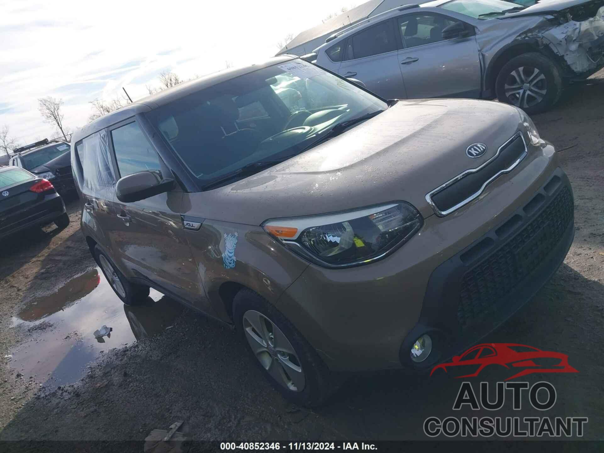 KIA SOUL 2015 - KNDJN2A27F7145585