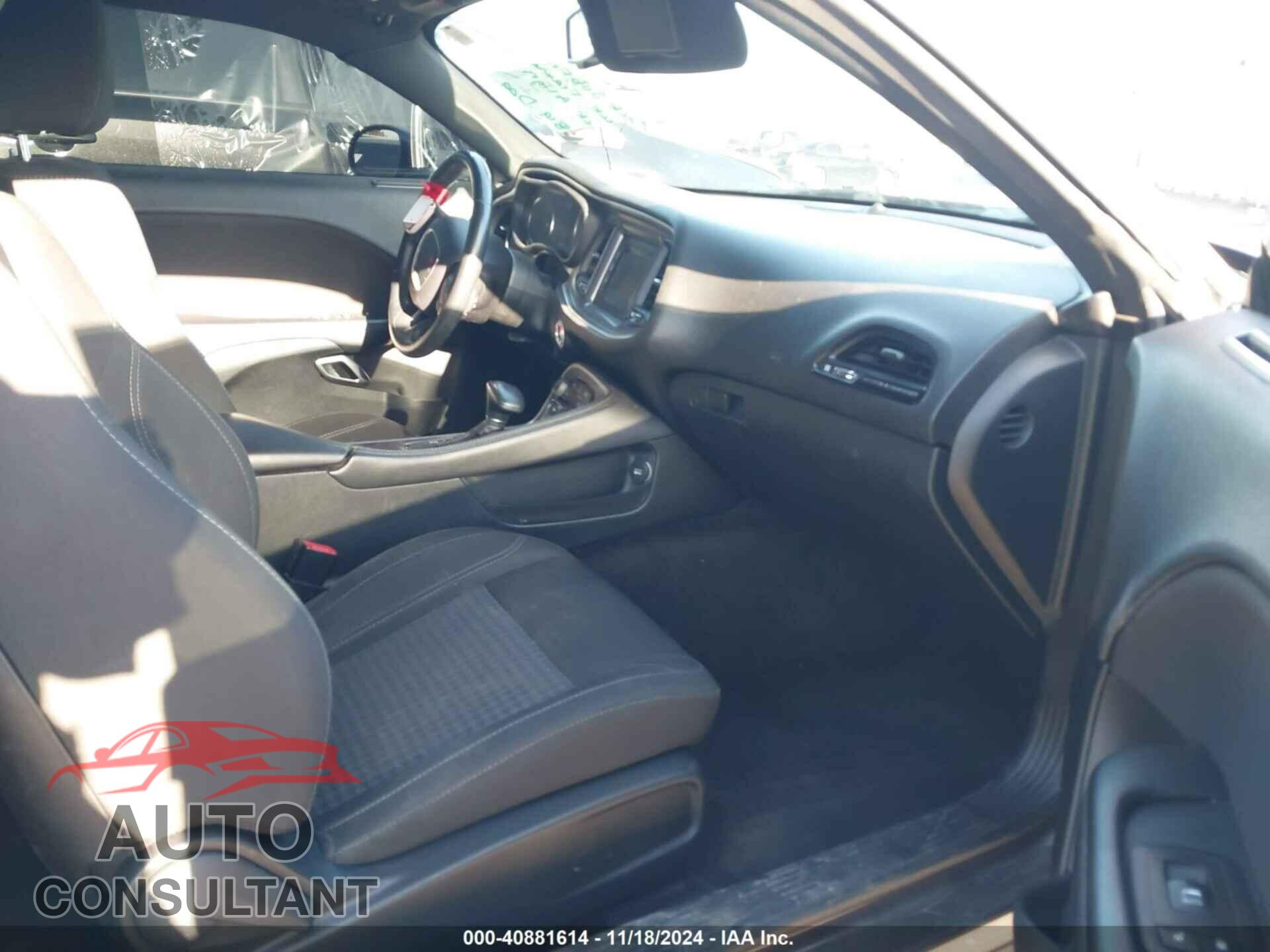 DODGE CHALLENGER 2017 - 2C3CDZAG2HH550488