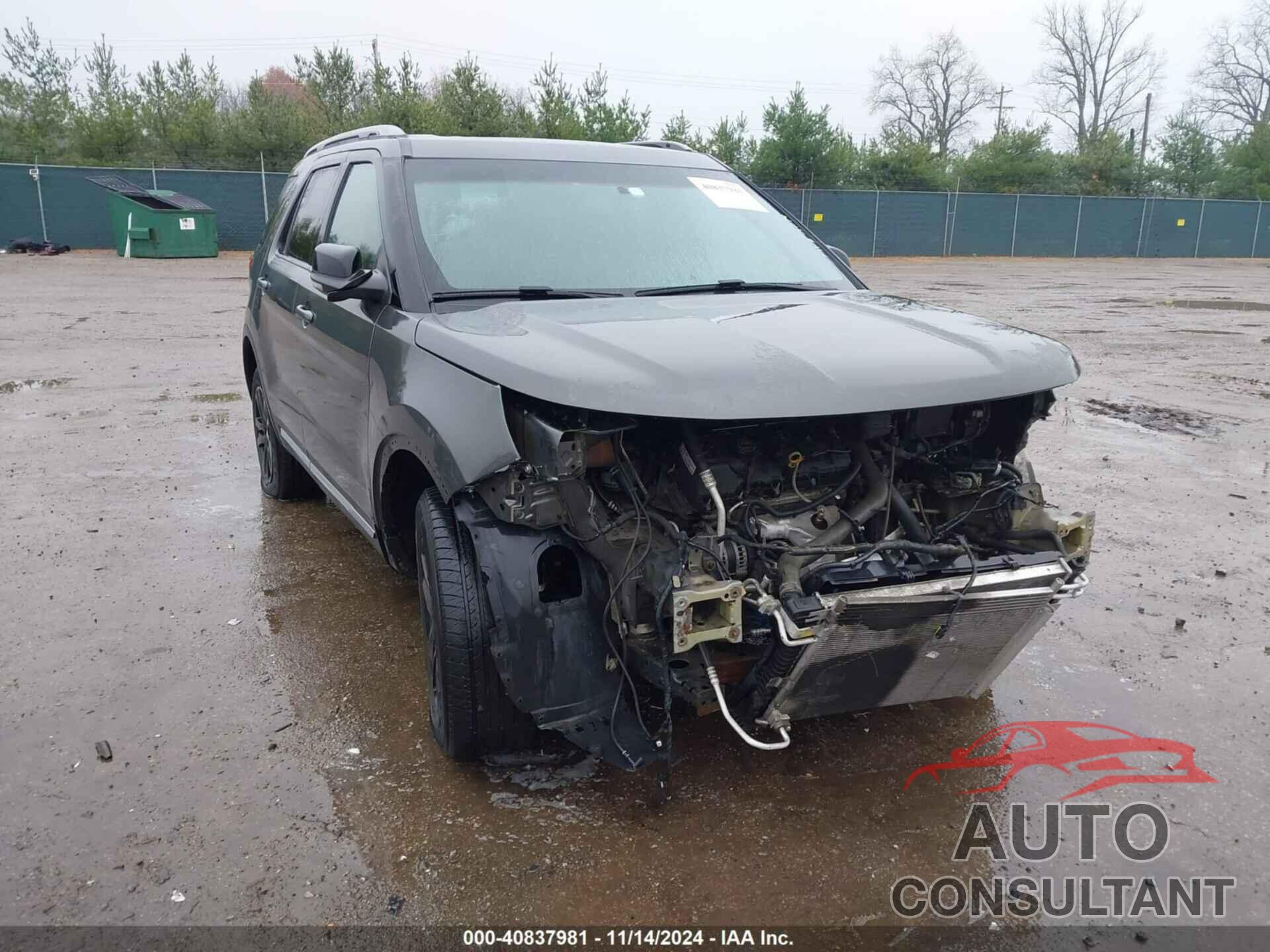 FORD EXPLORER 2018 - 1FM5K8D81JGB13247
