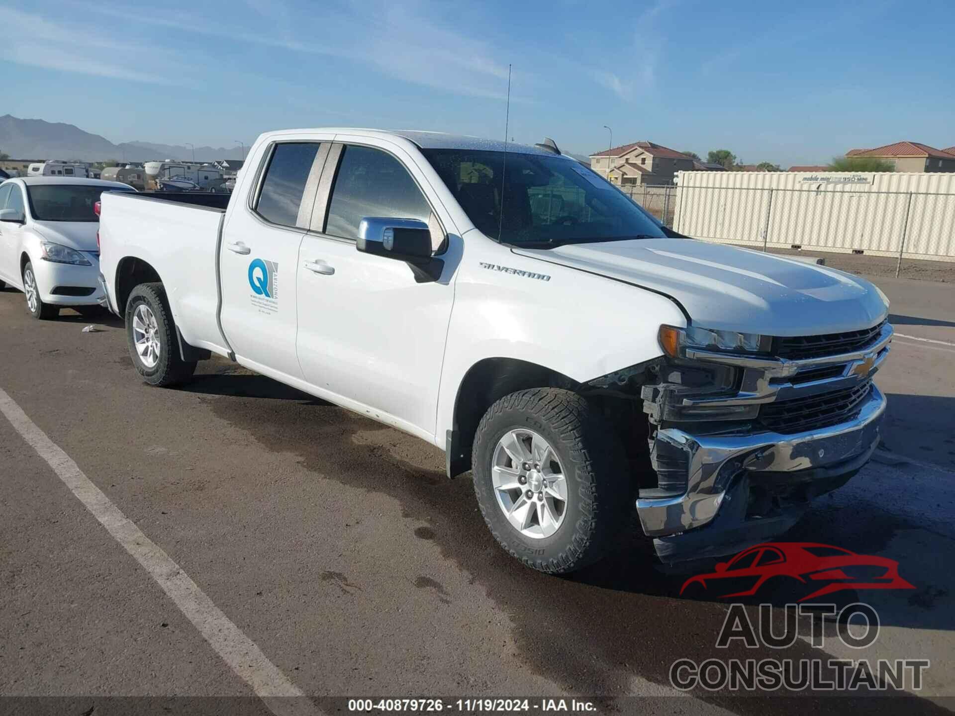 CHEVROLET SILVERADO 1500 2020 - 1GCRWCED8LZ103024