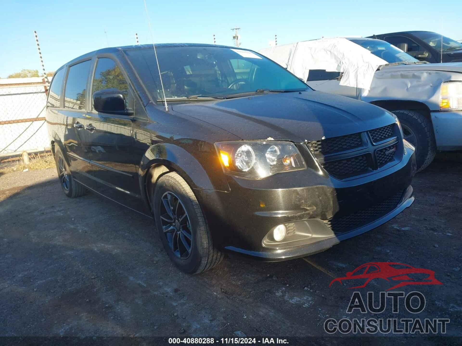 DODGE GRAND CARAVAN 2016 - 2C4RDGEG3GR236958