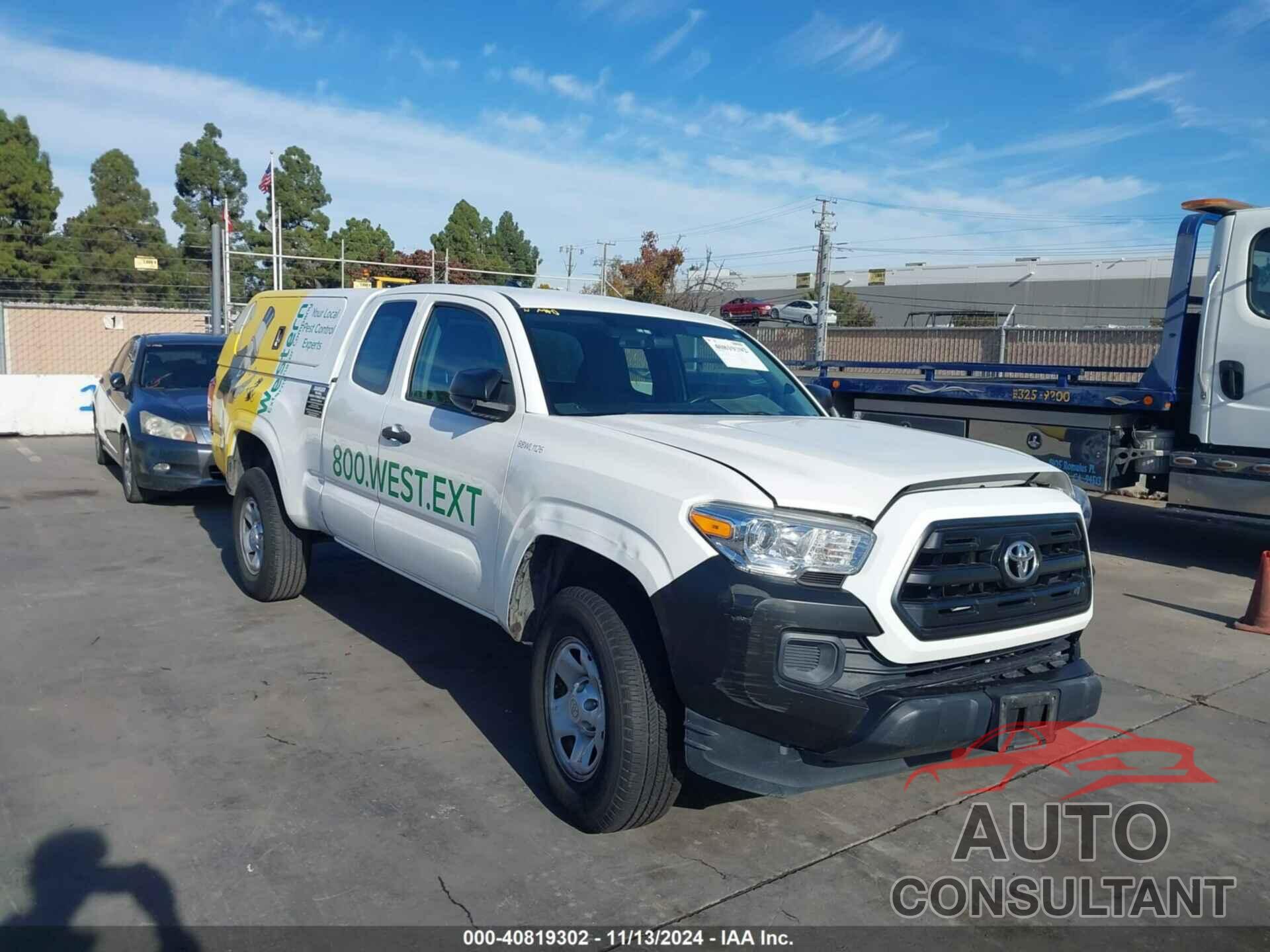 TOYOTA TACOMA 2017 - 5TFRX5GN4HX090872