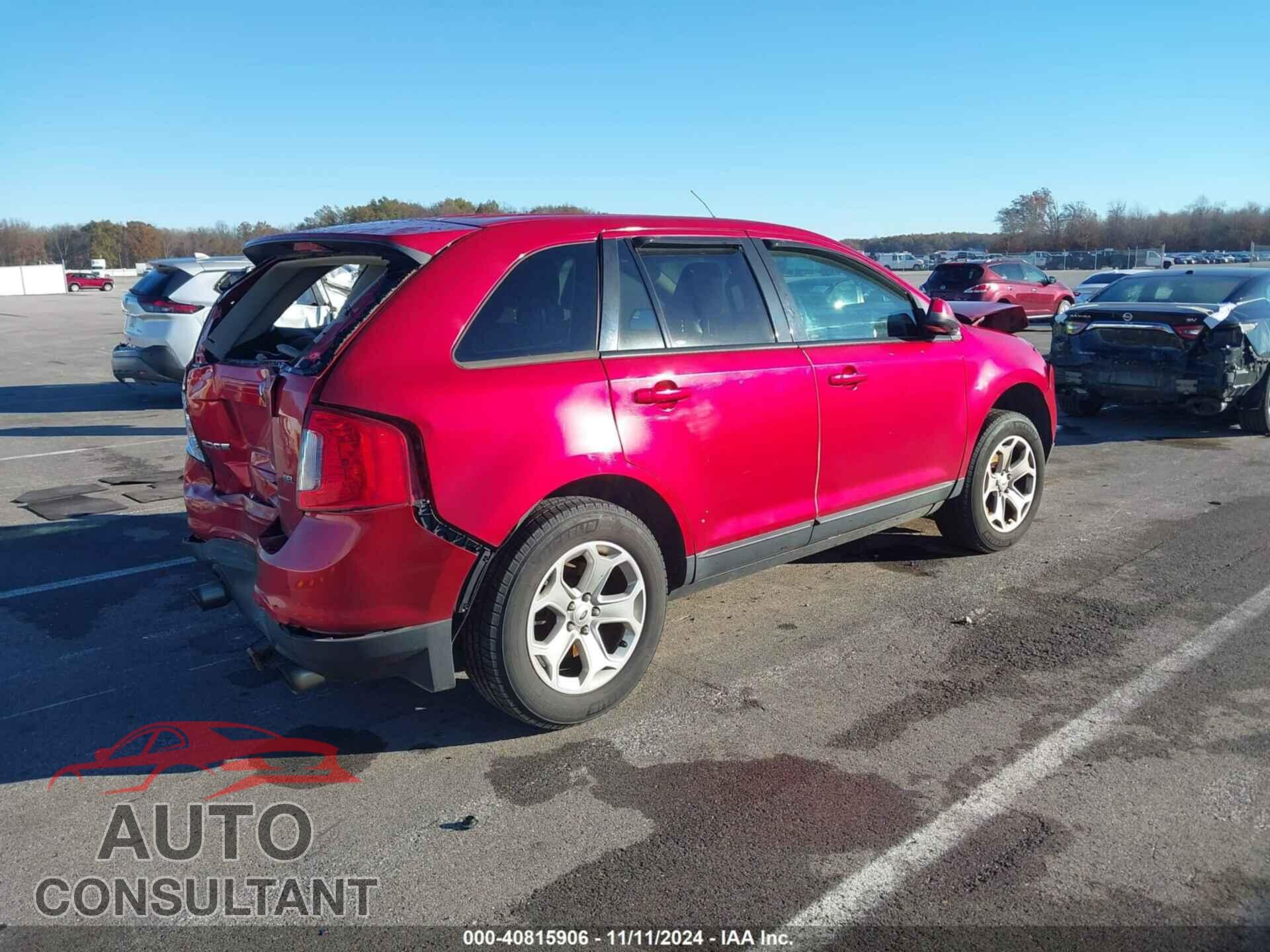 FORD EDGE 2012 - 2FMDK3JC0CBA45377