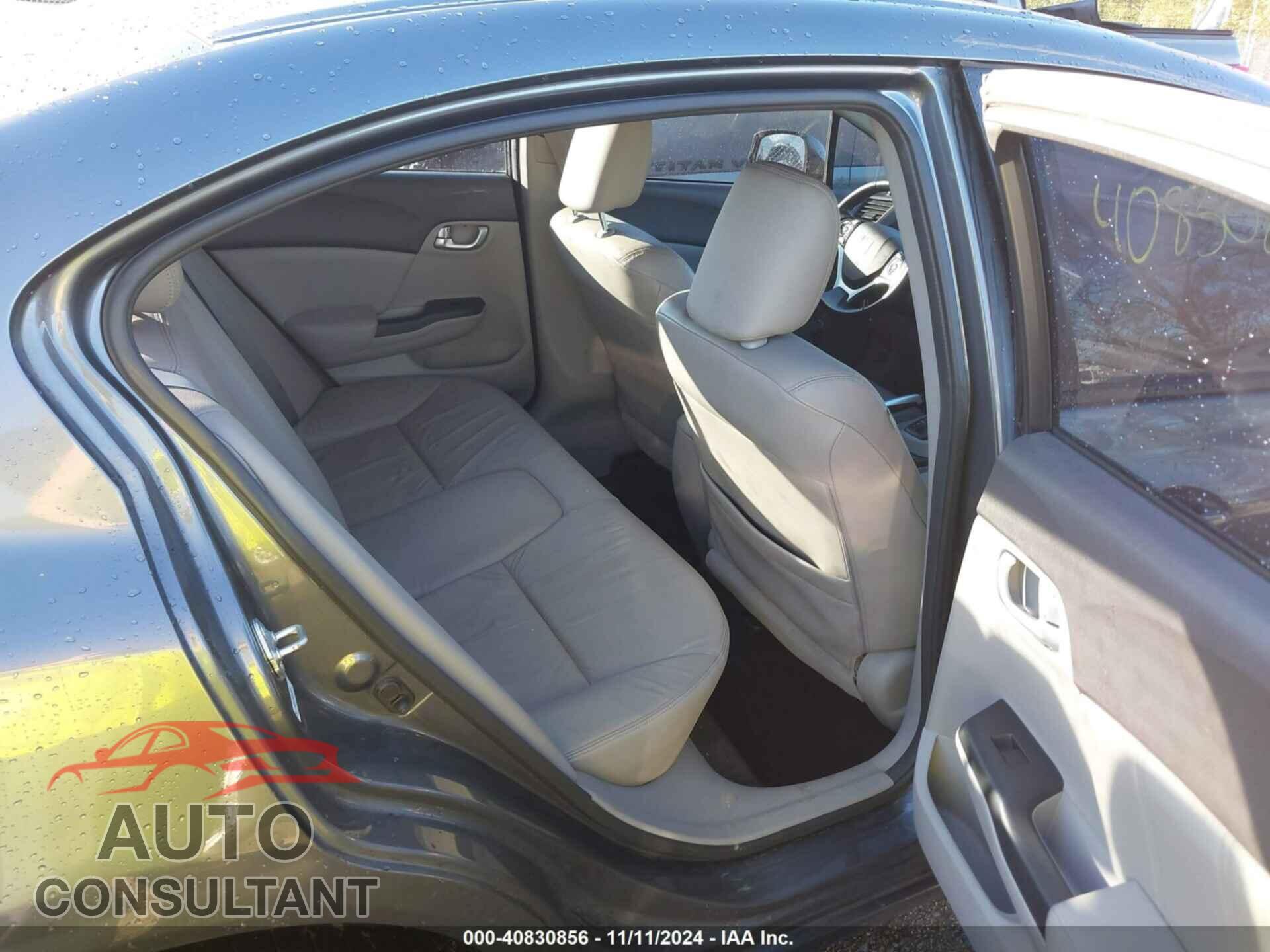 HONDA CIVIC 2012 - 19XFB2F95CE004577