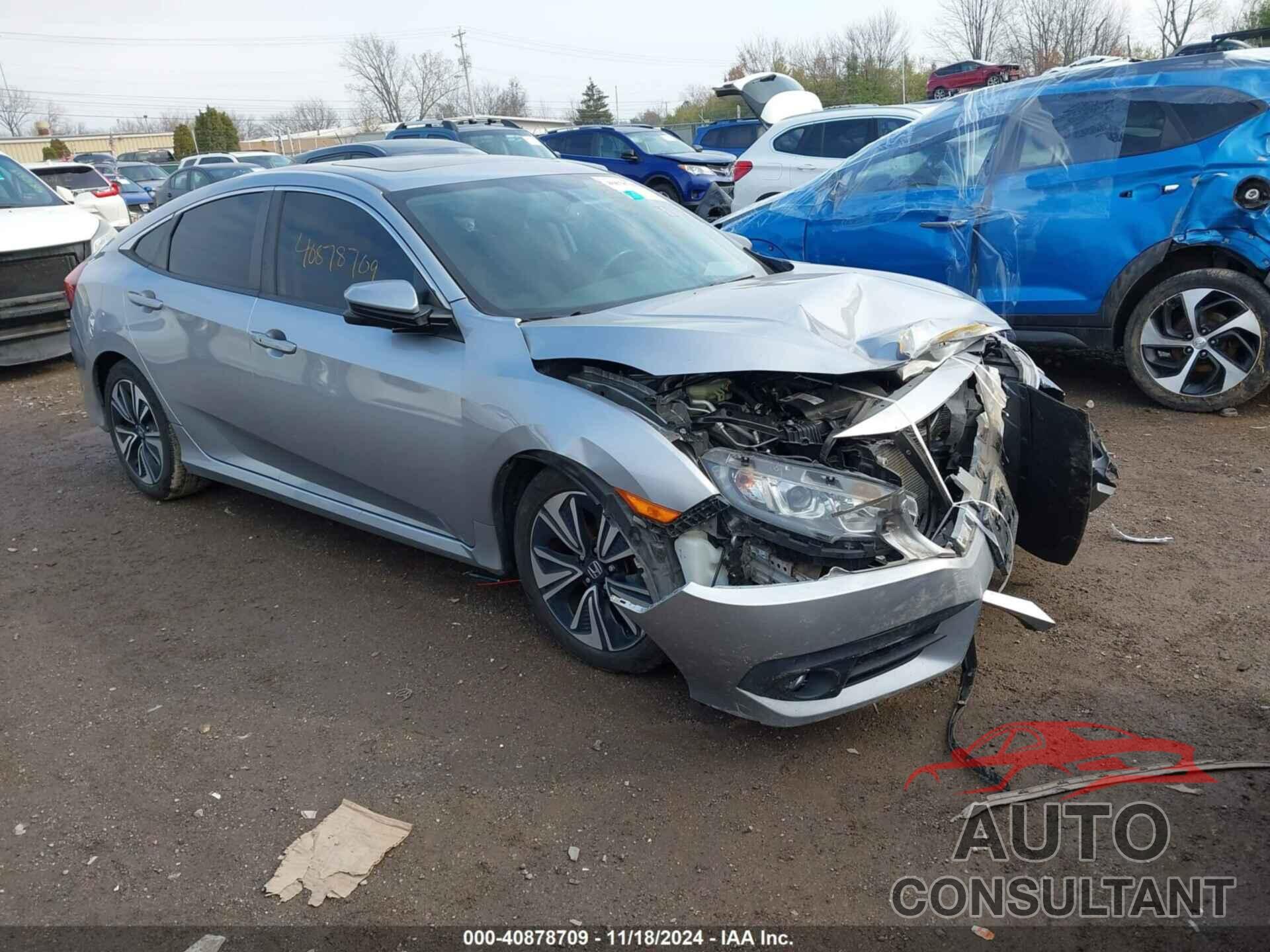 HONDA CIVIC 2016 - 19XFC1F79GE037836