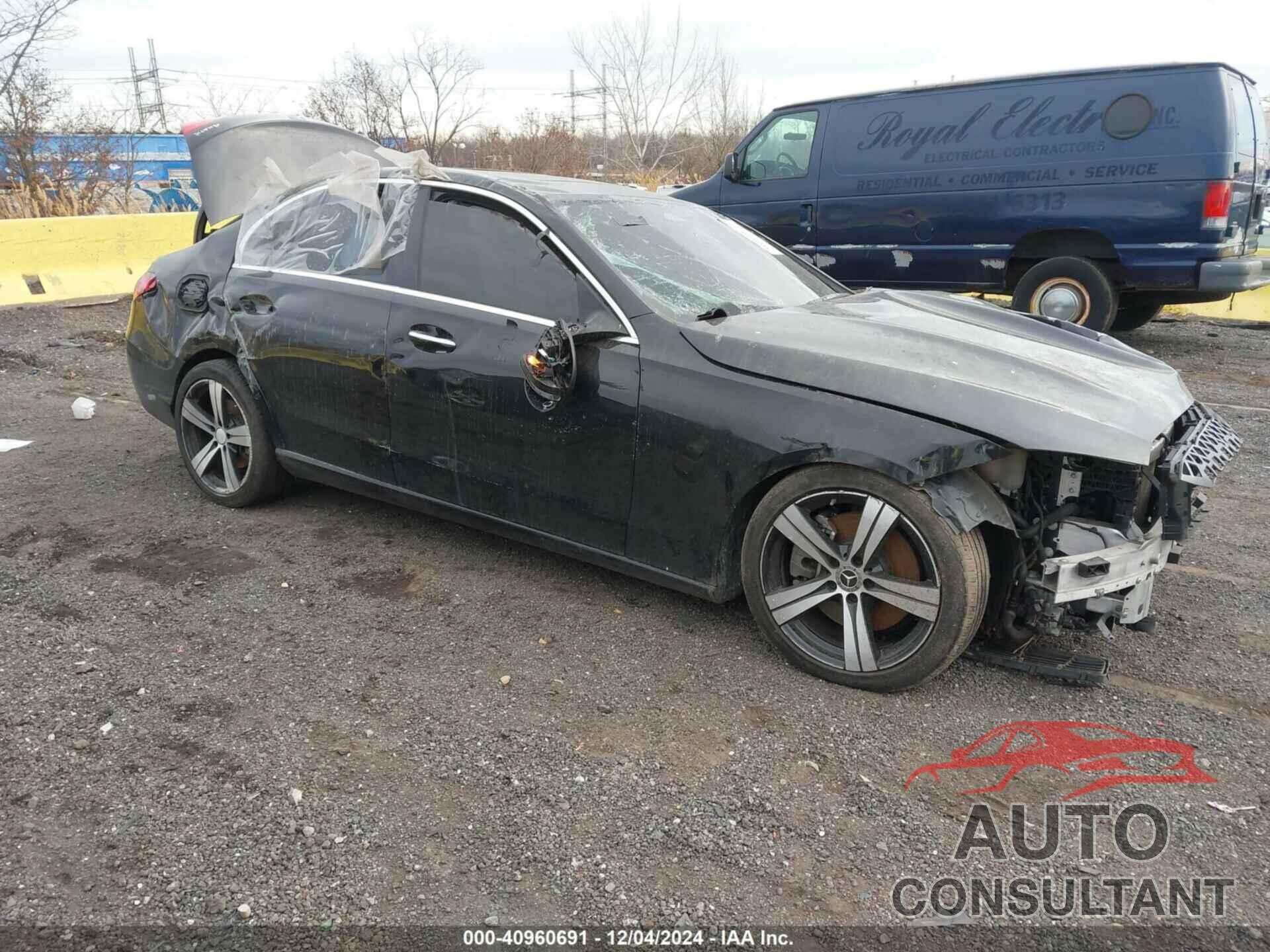 MERCEDES-BENZ C 300 2022 - W1KAF4HB7NR035661
