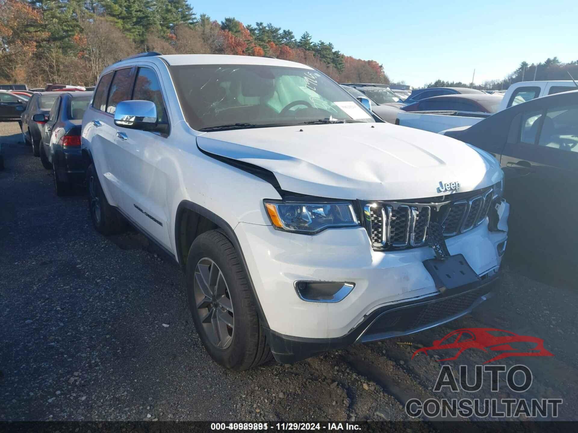 JEEP GRAND CHEROKEE 2019 - 1C4RJFBG2KC841675