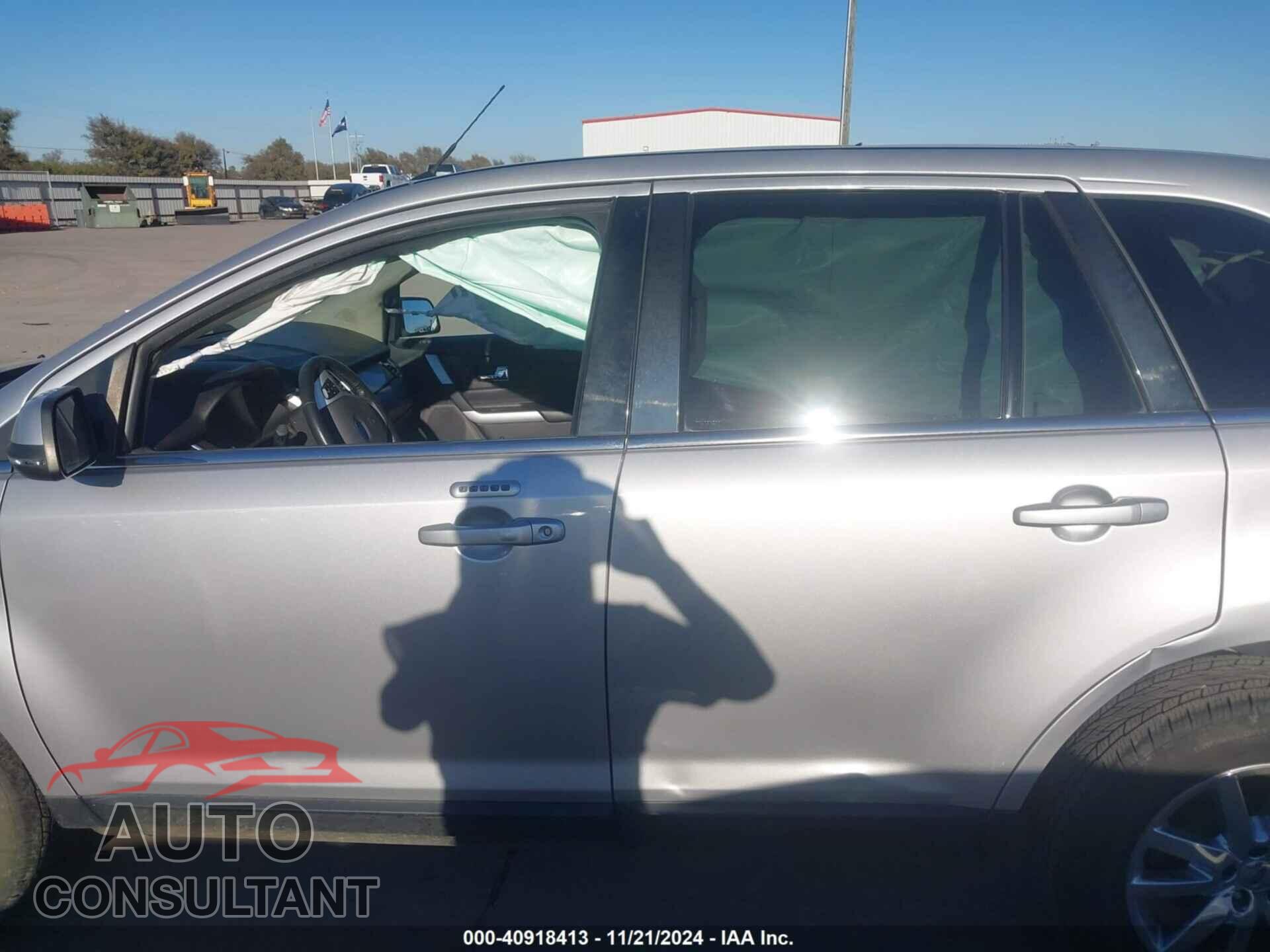 FORD EDGE 2013 - 2FMDK3KC6DBC49049