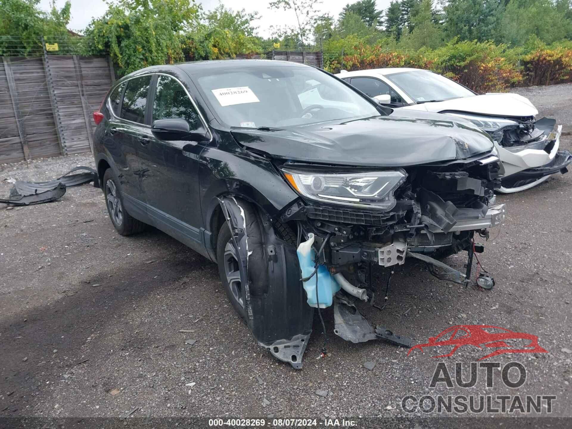 HONDA CR-V 2017 - 5J6RW2H88HL002837