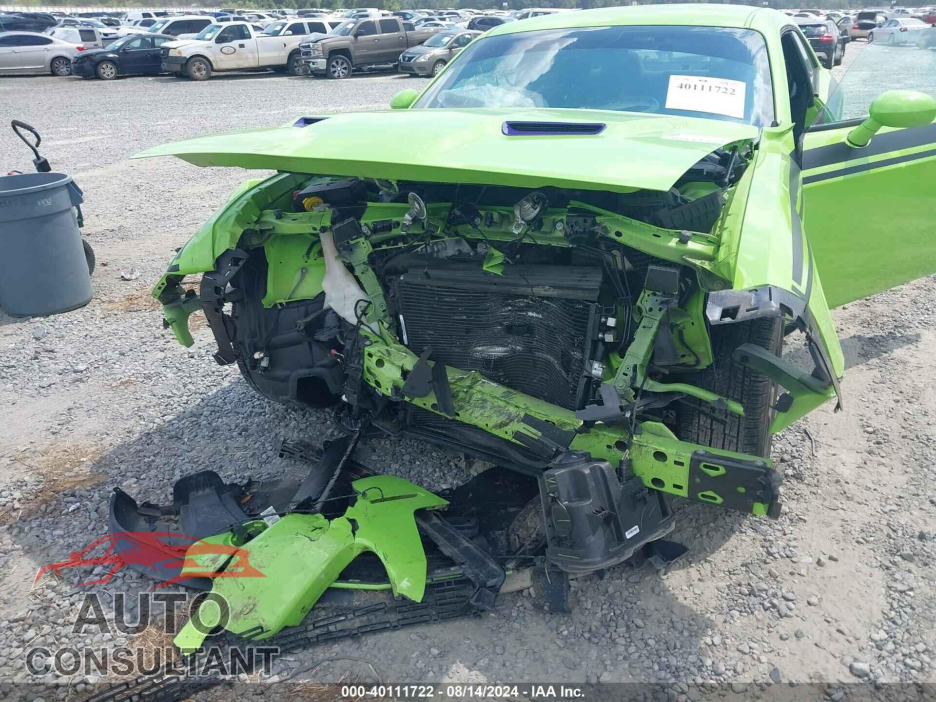 DODGE CHALLENGER 2019 - 2C3CDZAG4KH665648