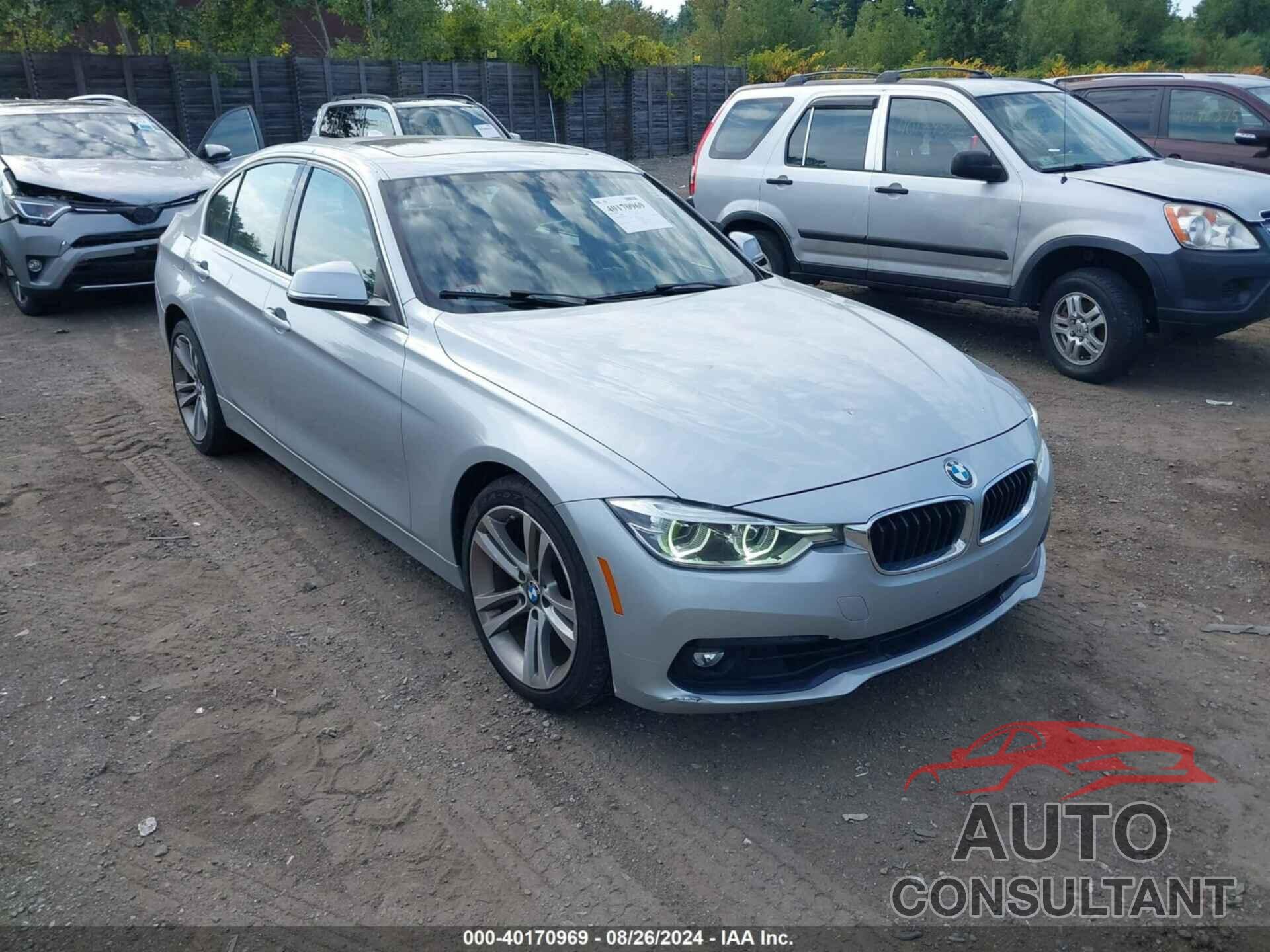 BMW 330I 2018 - WBA8D9C54JEM34040