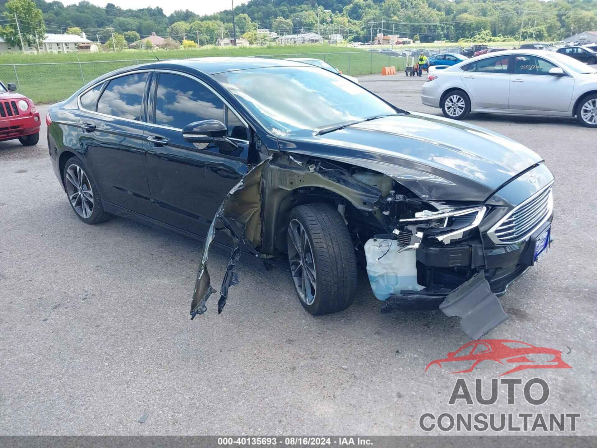 FORD FUSION 2017 - 3FA6P0D92HR106692