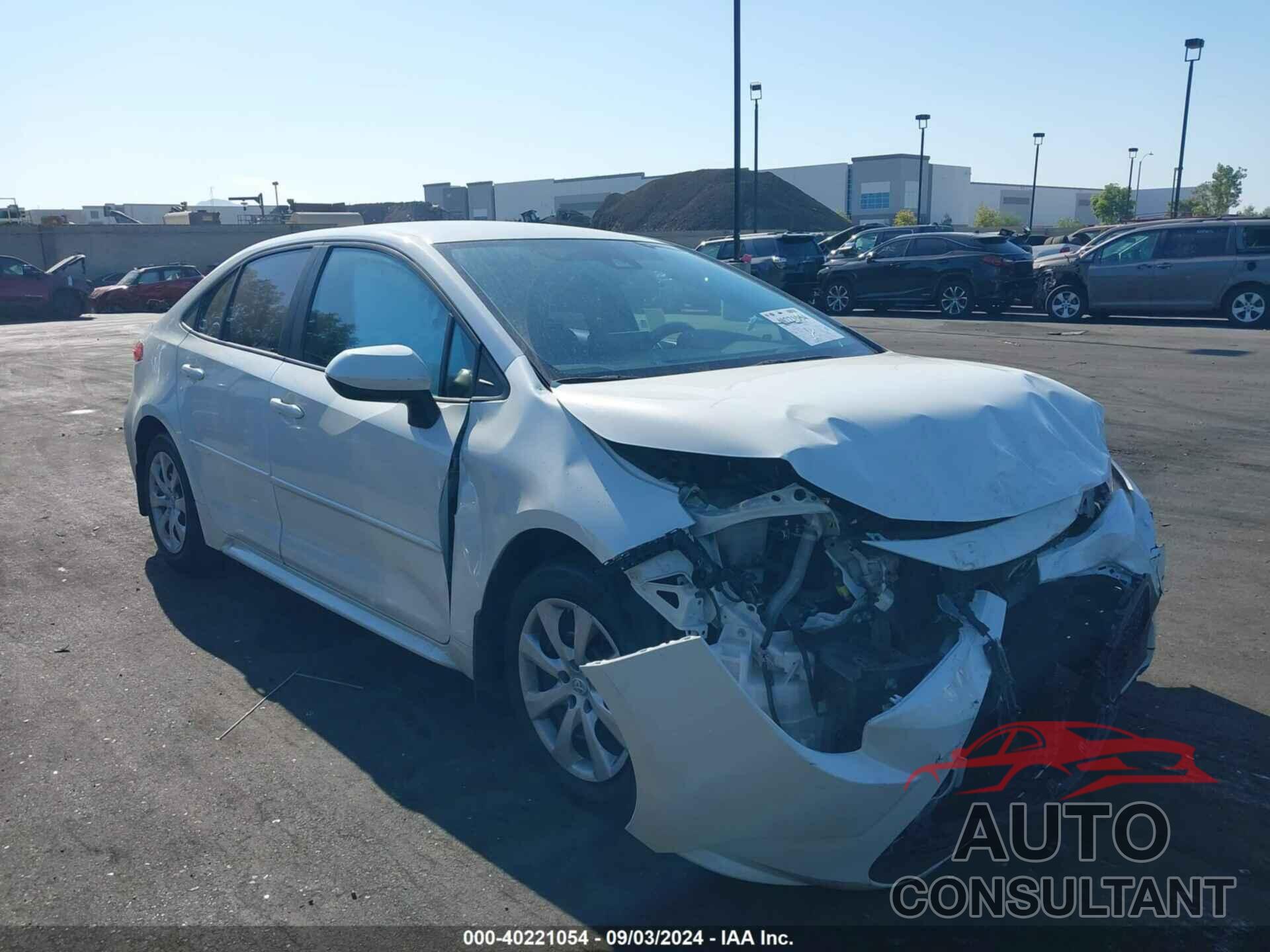 TOYOTA COROLLA 2021 - 5YFEPMAE1MP214302
