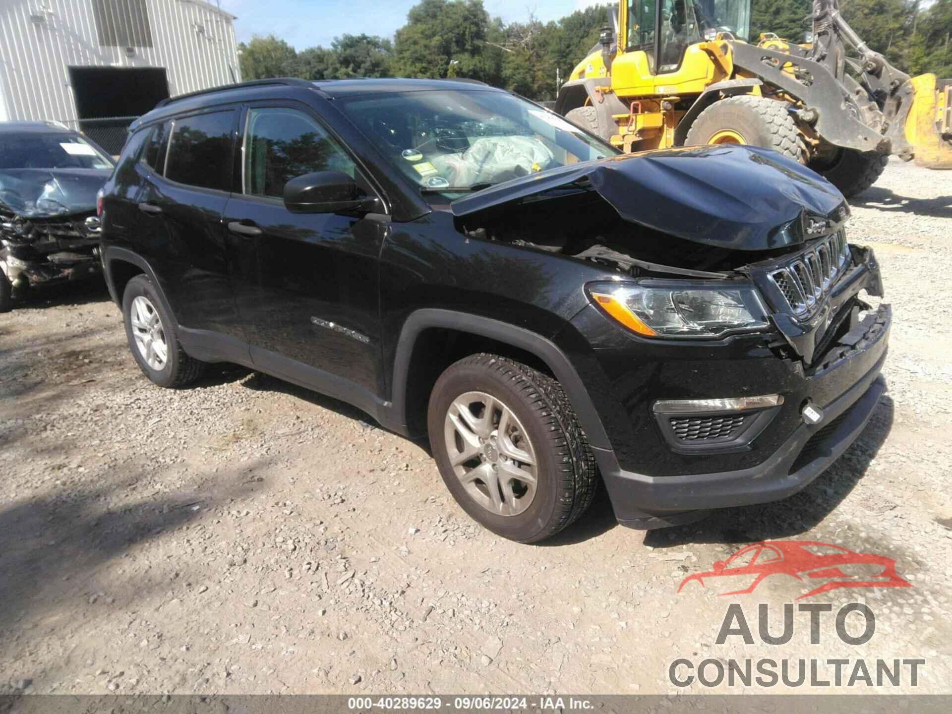 JEEP COMPASS 2018 - 3C4NJCABXJT326364