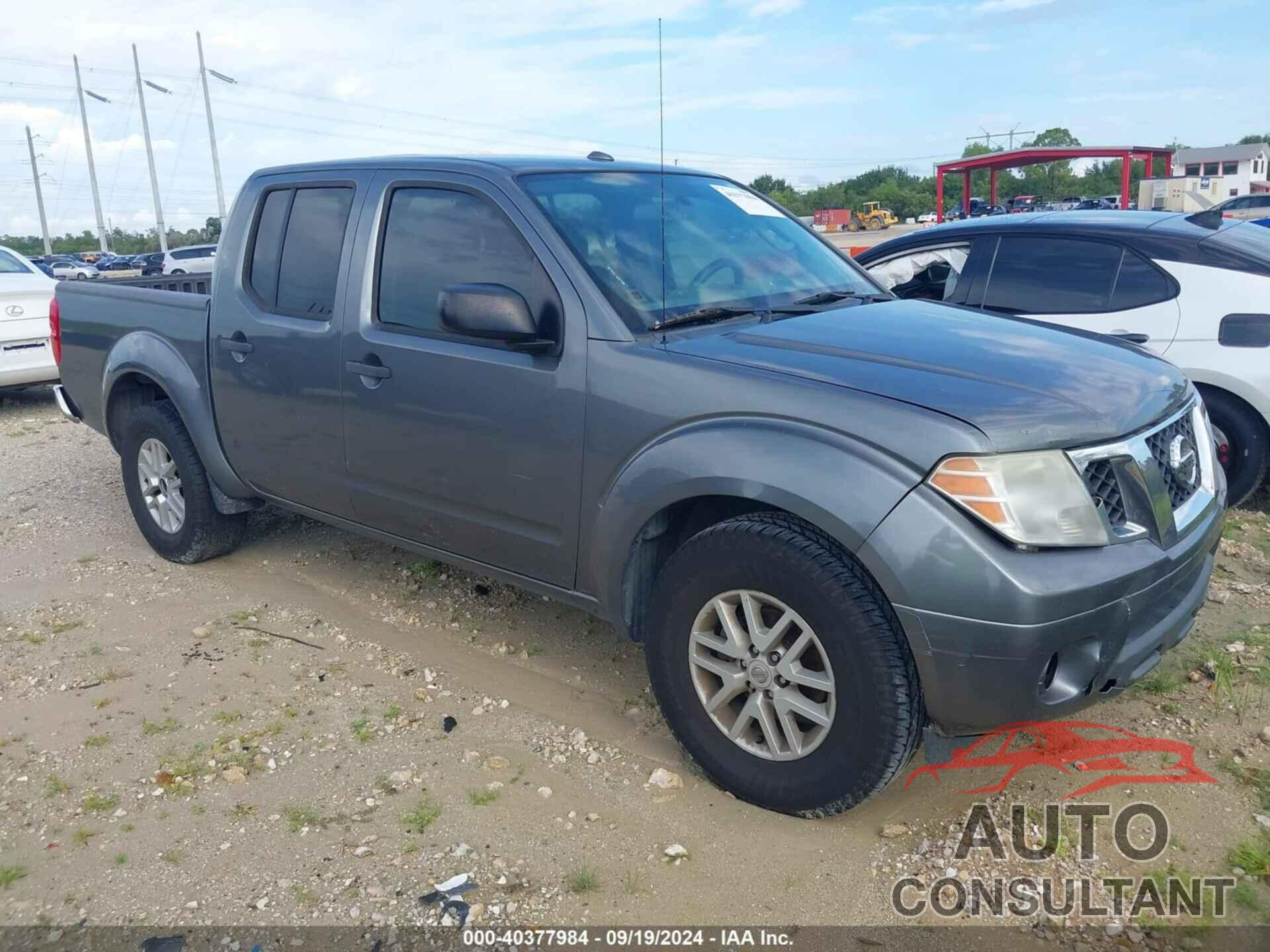 NISSAN FRONTIER 2016 - 1N6AD0ER7GN752157