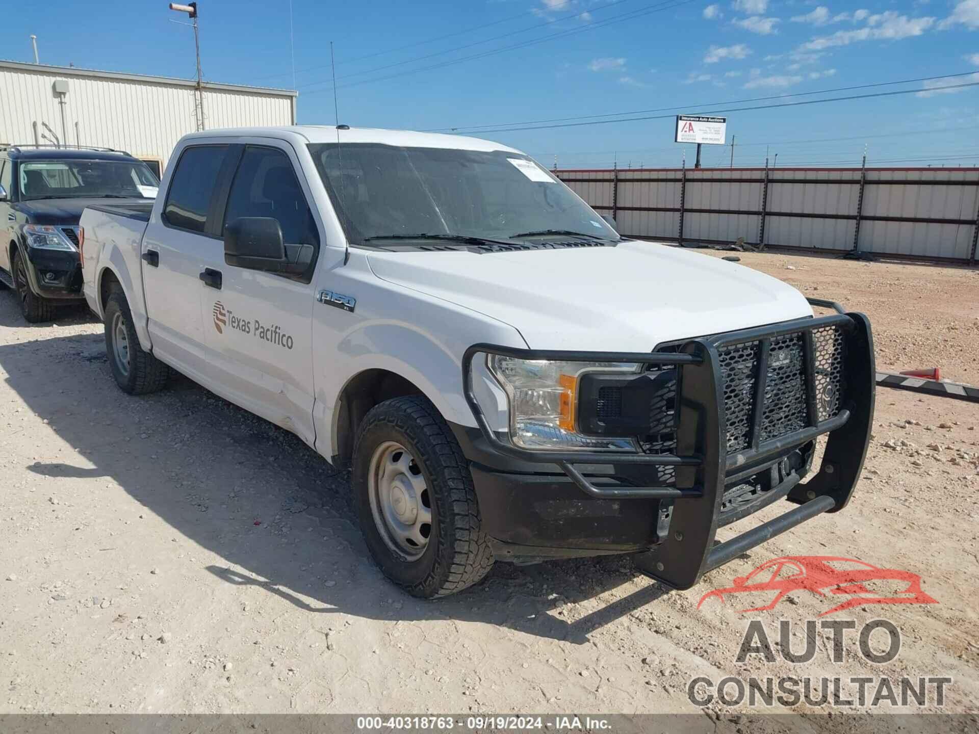 FORD F-150 2018 - 1FTEW1CP0JKE22875