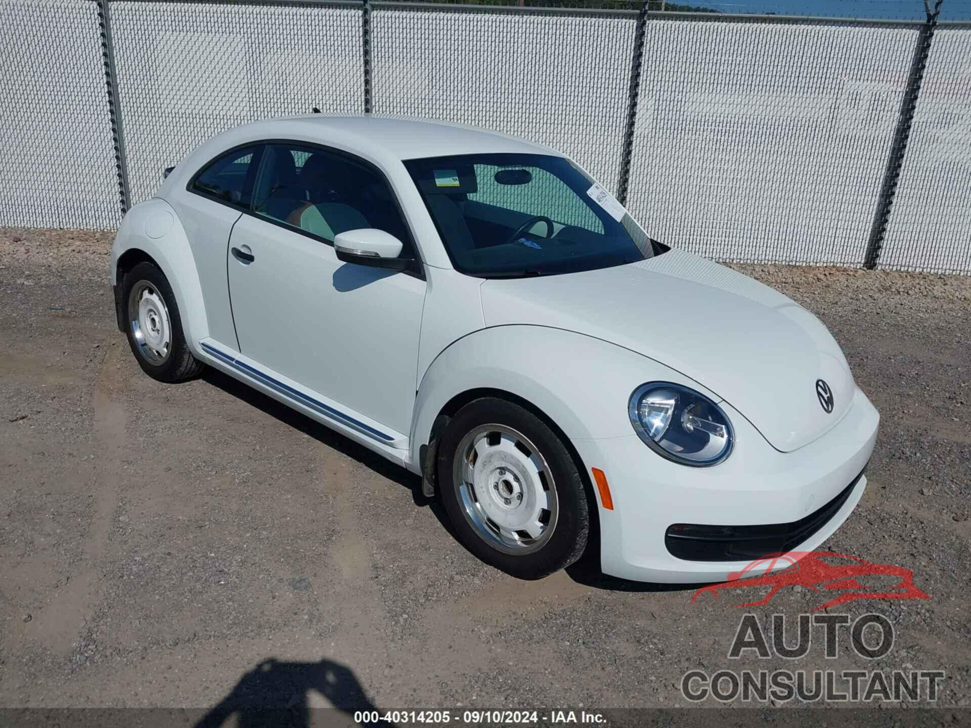 VOLKSWAGEN BEETLE 2016 - 3VWF17AT6GM633728