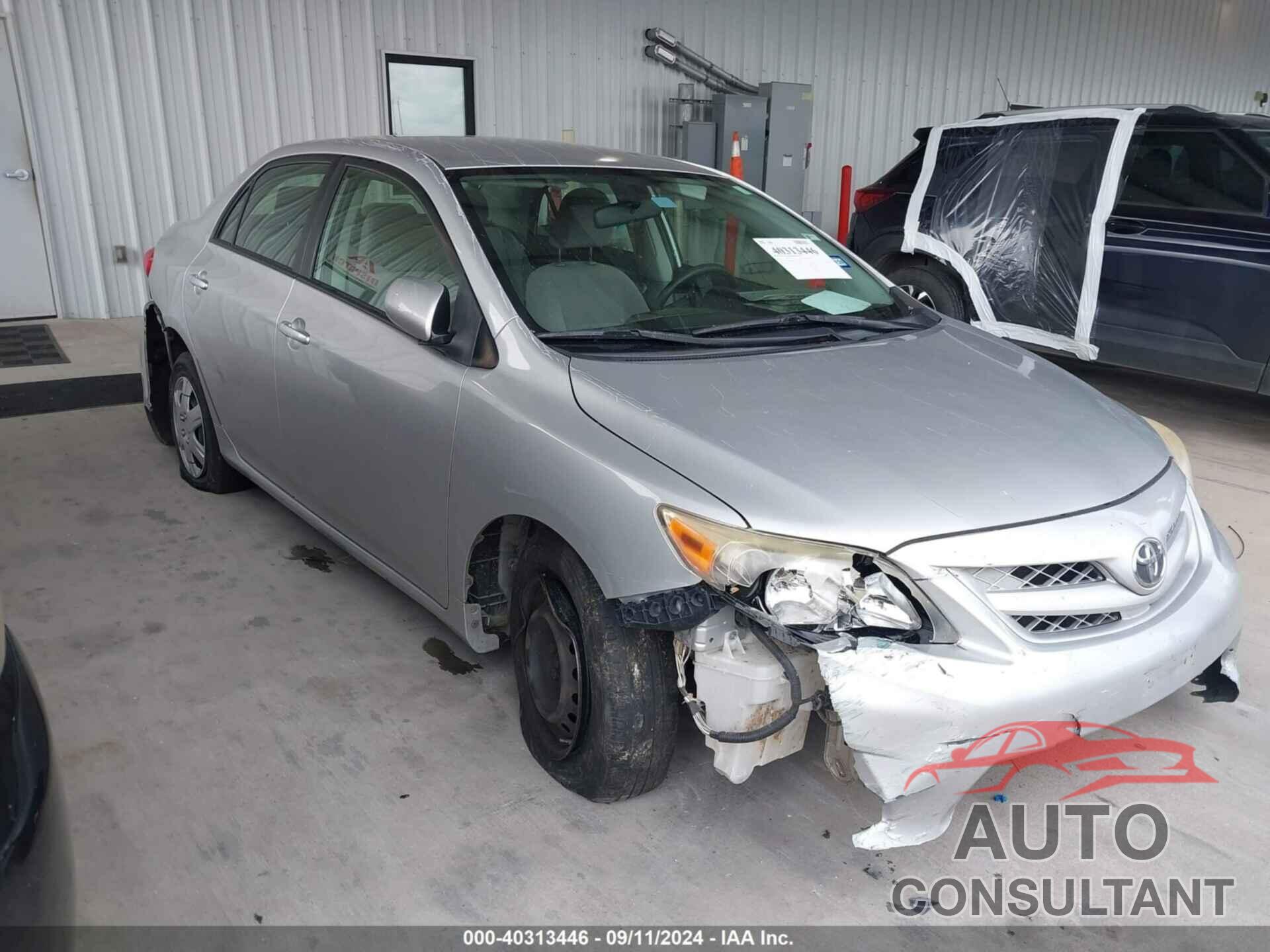 TOYOTA COROLLA 2011 - JTDBU4EE6B9149214