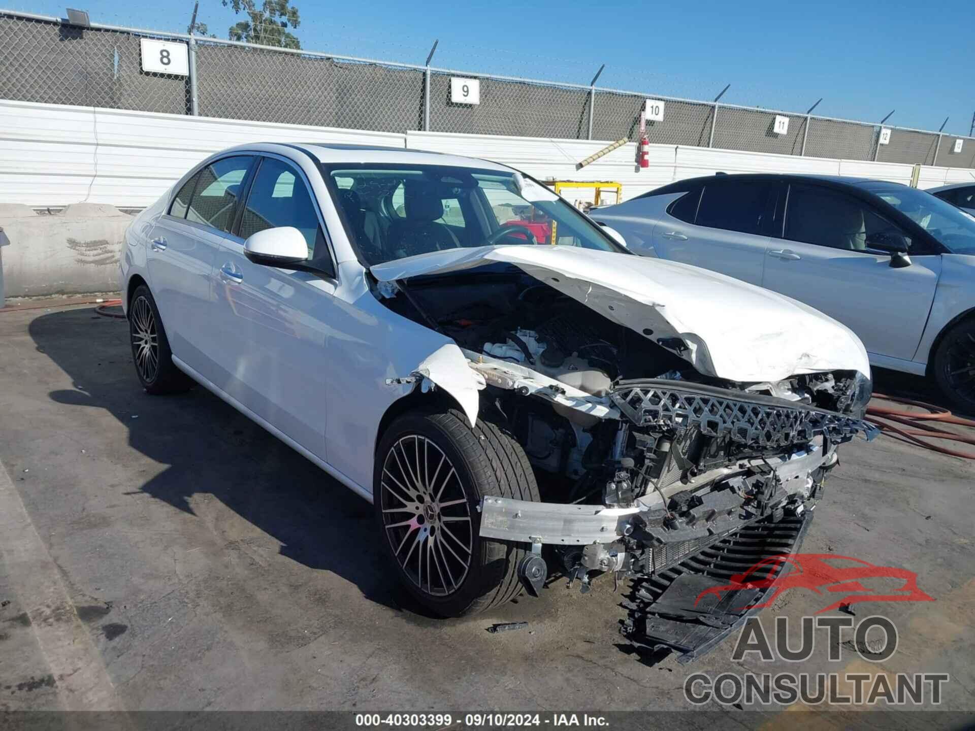 MERCEDES-BENZ C 300 2023 - W1KAF4GB8PR126944