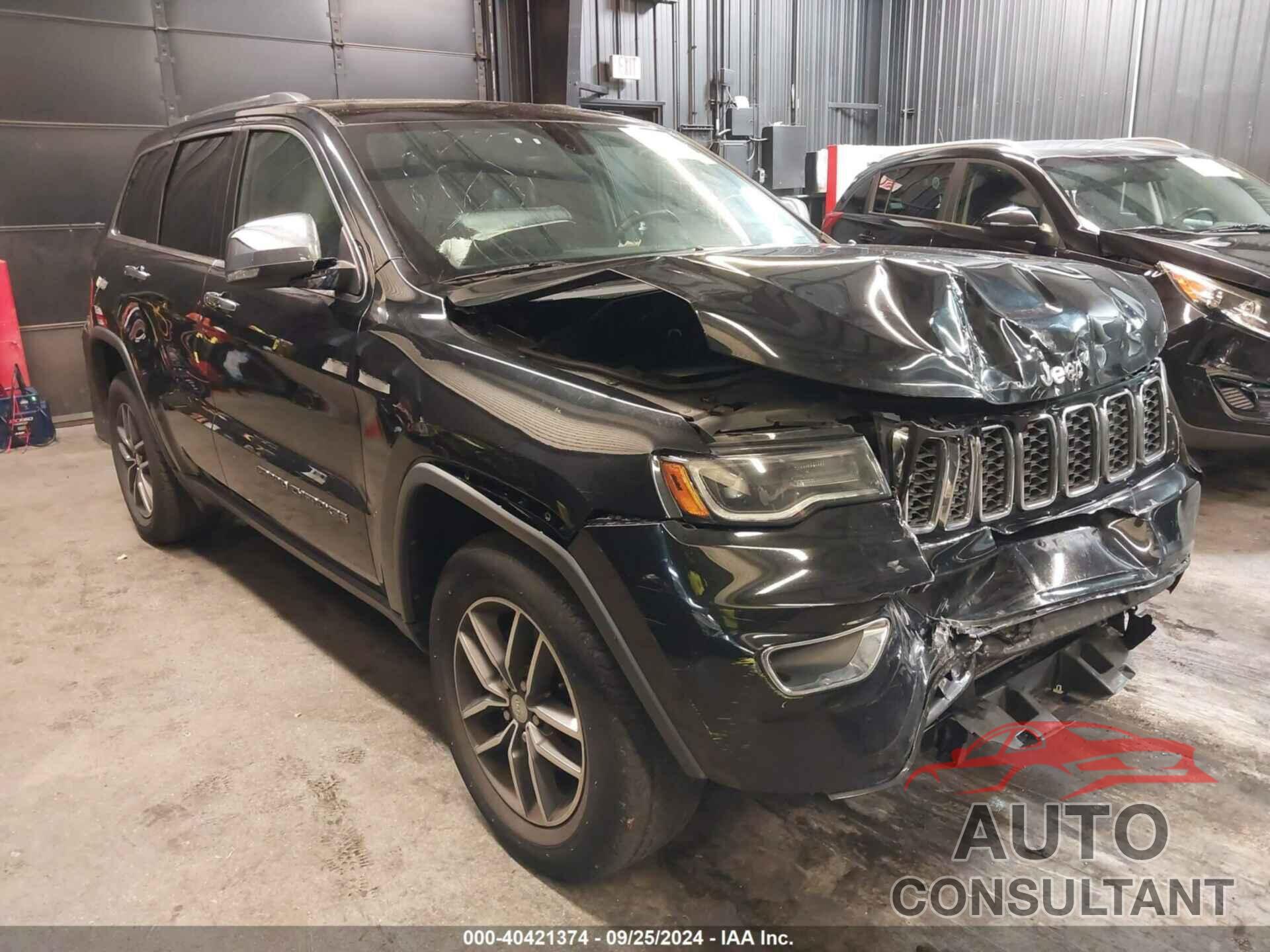 JEEP GRAND CHEROKEE 2018 - 1C4RJEBG6JC159245