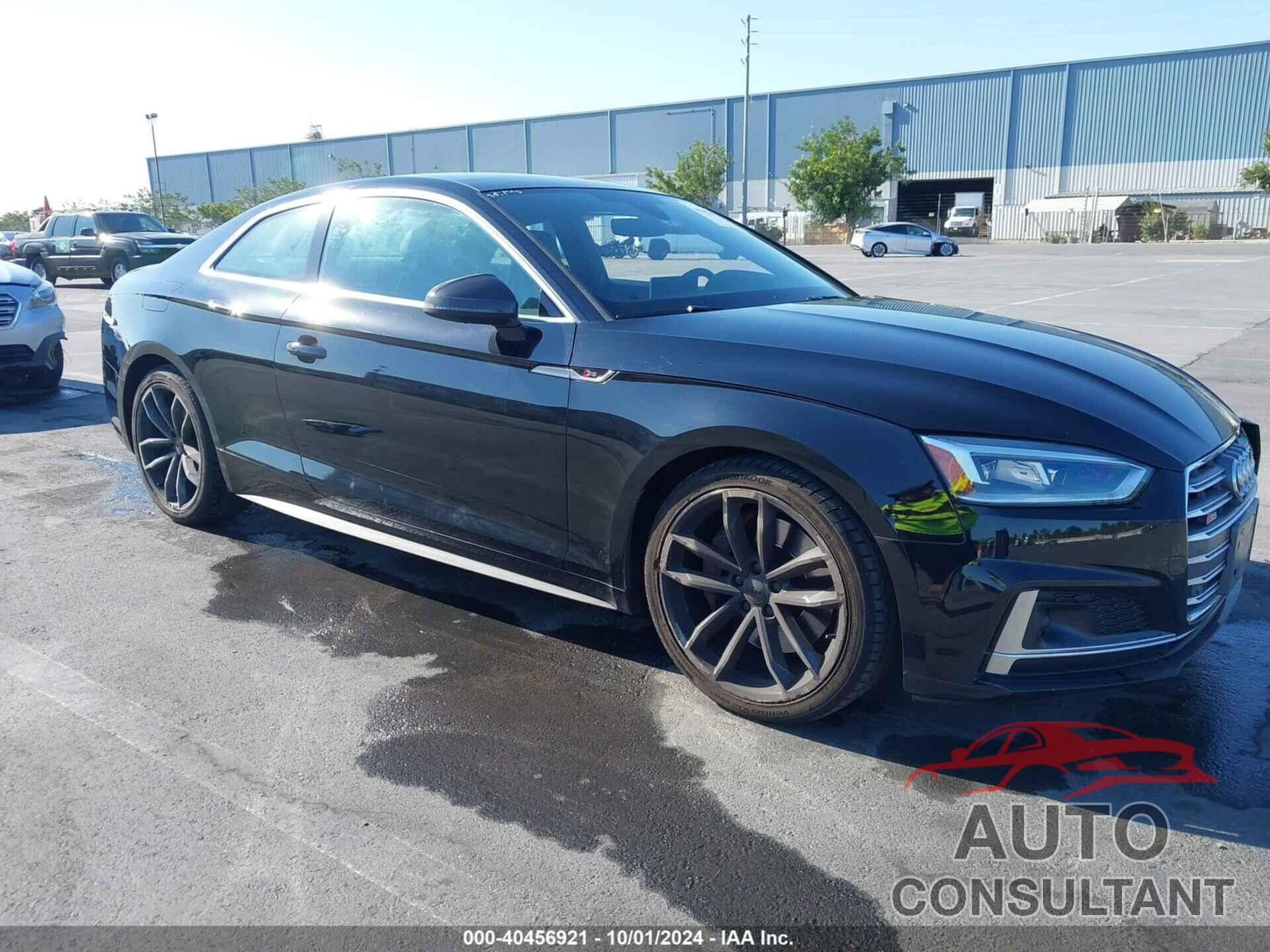 AUDI S5 2018 - WAUR4AF5XJA007843