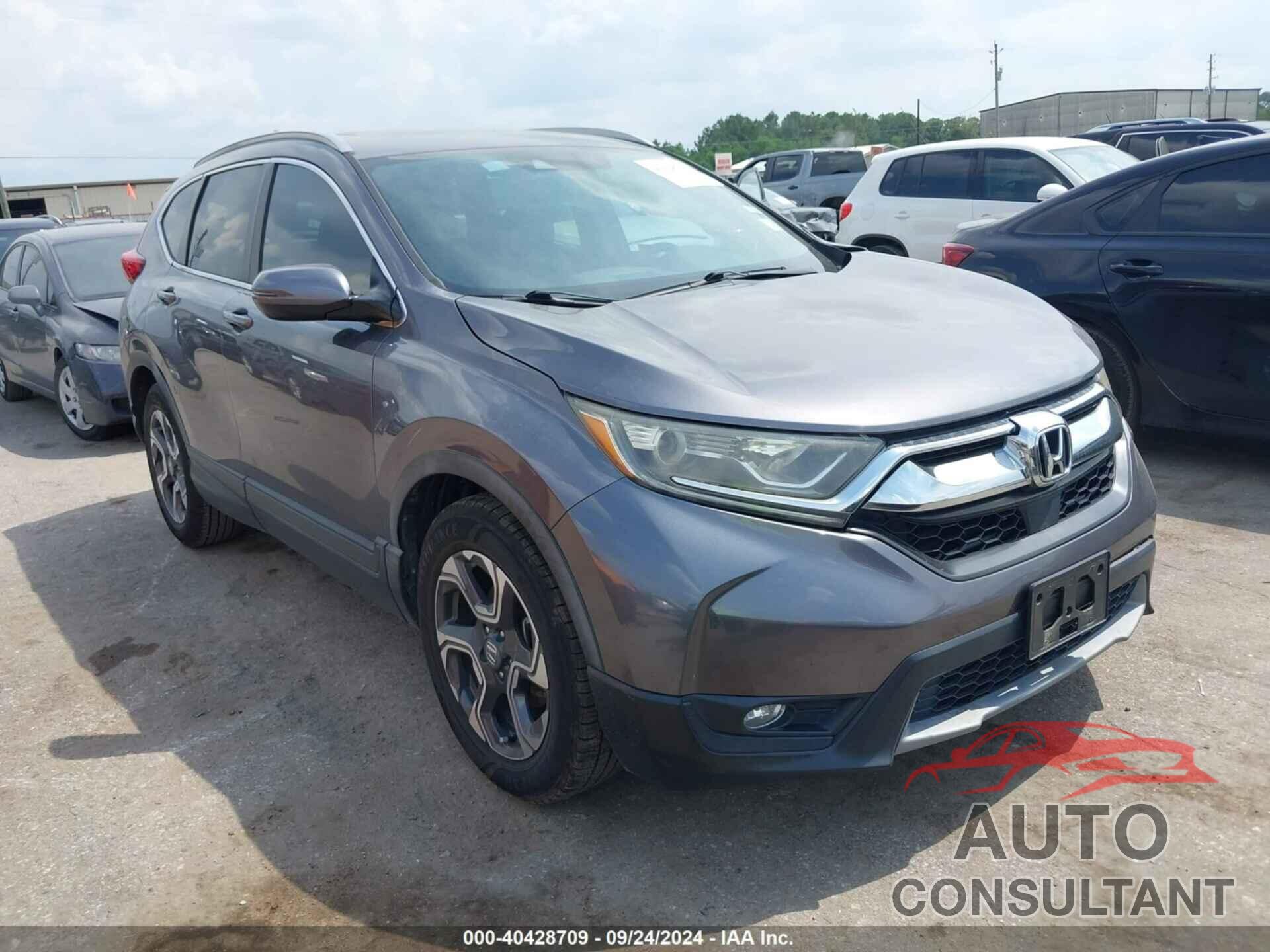 HONDA CR-V 2018 - 7FARW1H88JE023801