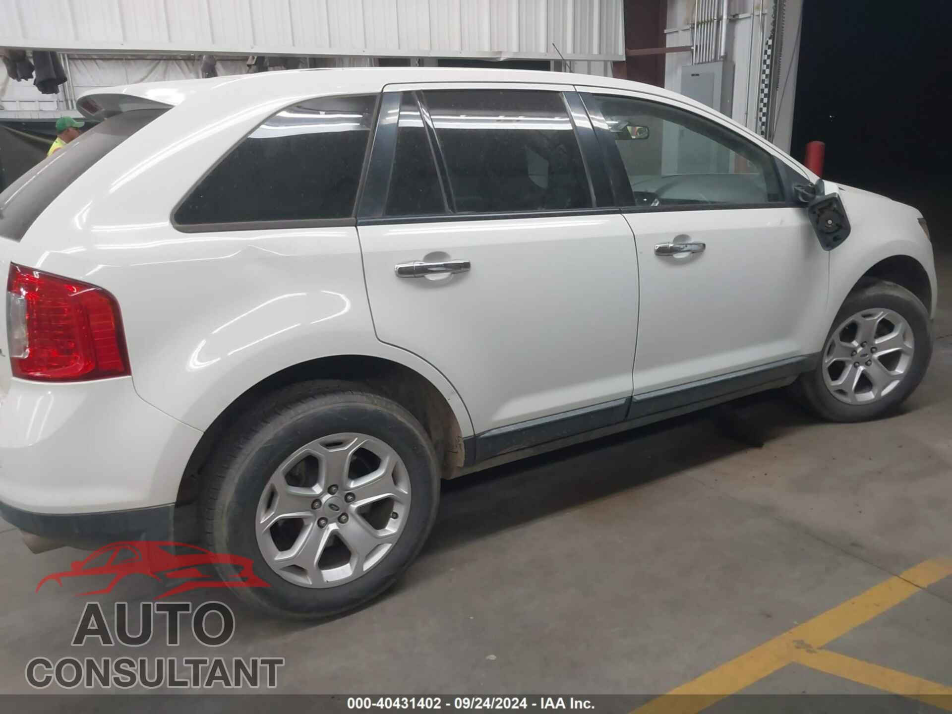 FORD EDGE 2011 - 2FMDK3JC1BBB61556