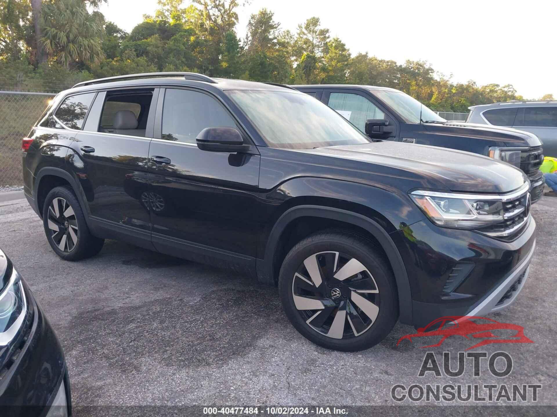 VOLKSWAGEN ATLAS 2021 - 1V2DP2CA4MC608670