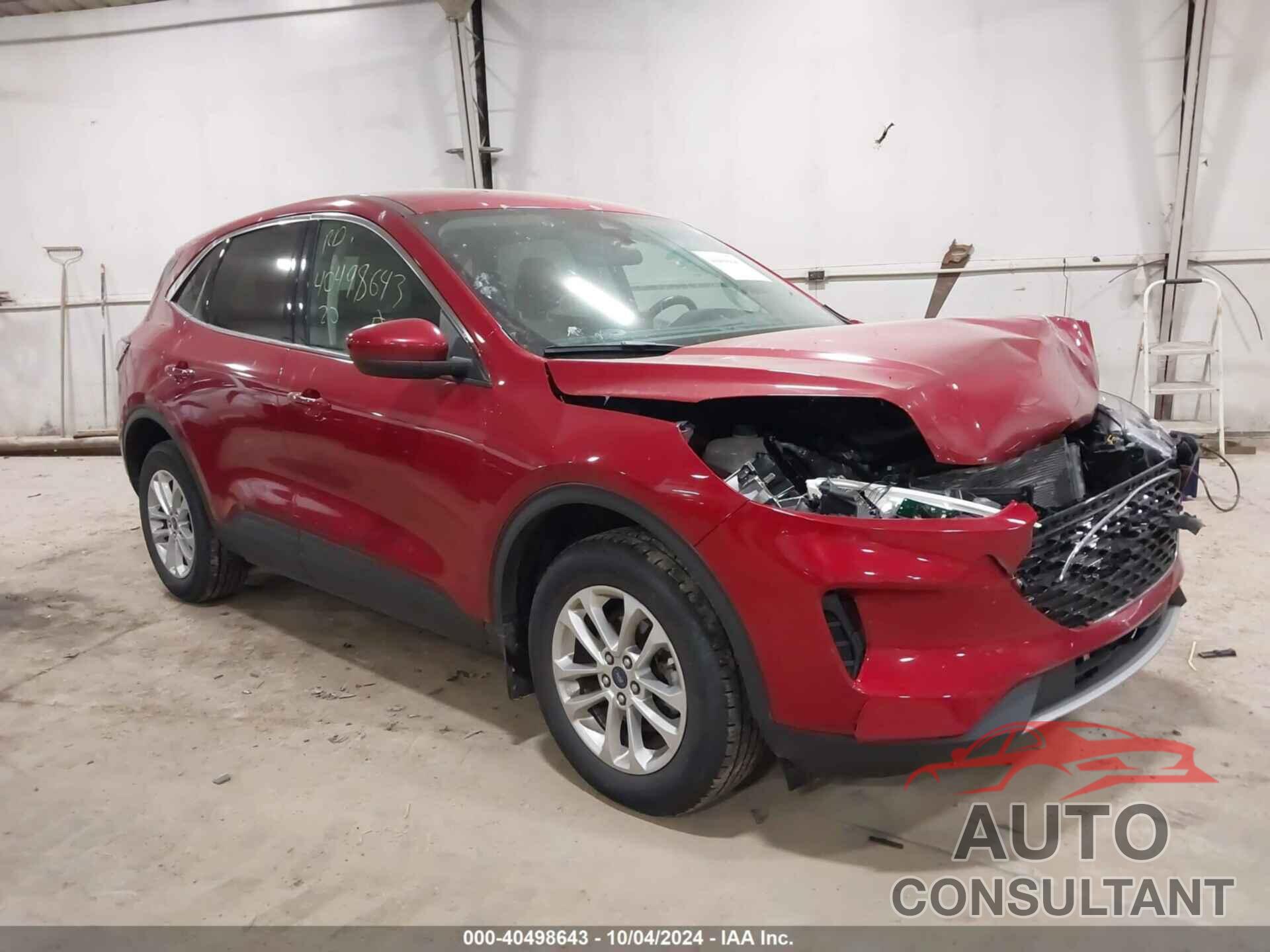FORD ESCAPE 2020 - 1FMCU9G61LUB87466