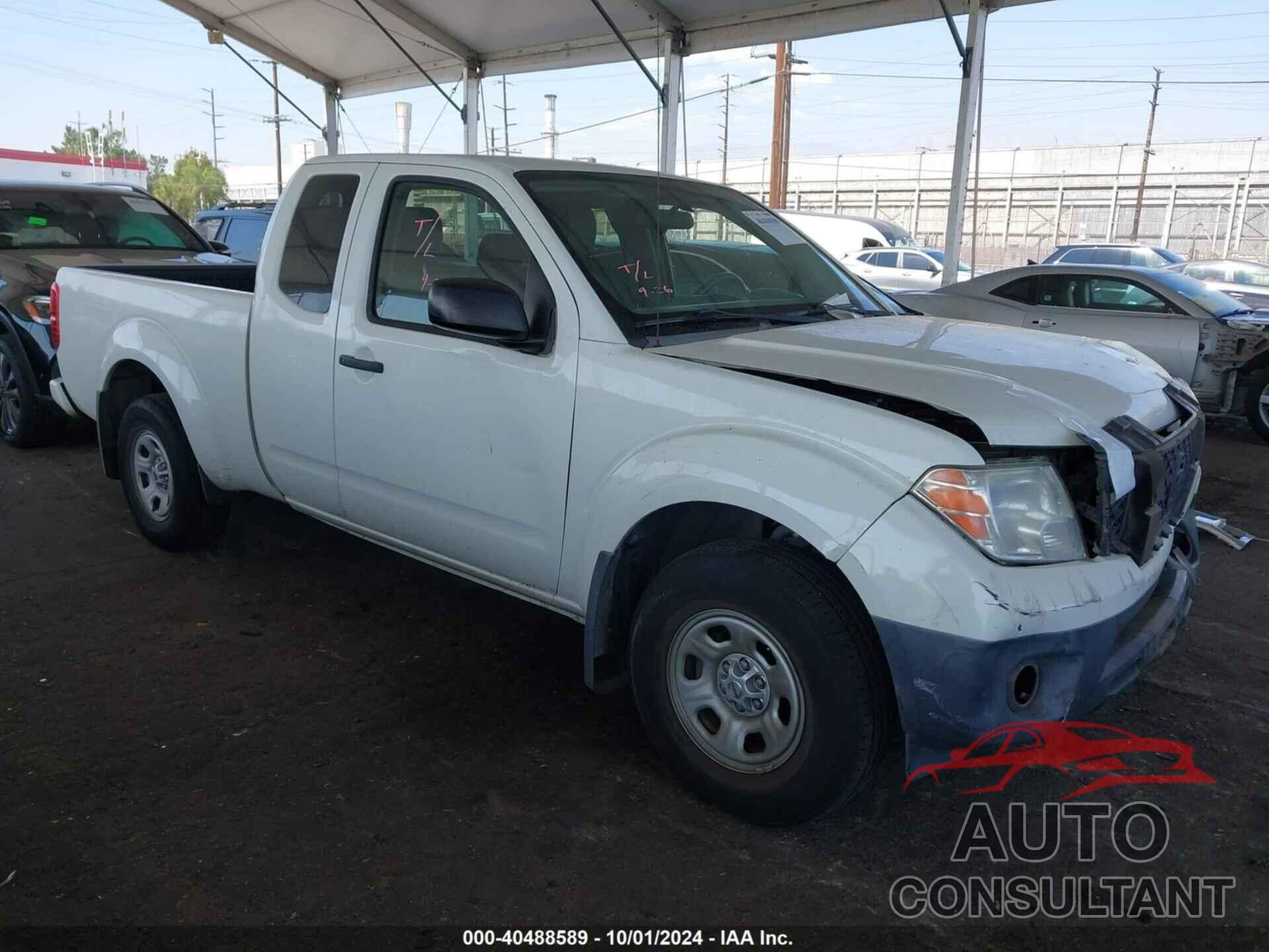 NISSAN FRONTIER 2018 - 1N6BD0CT6JN700898