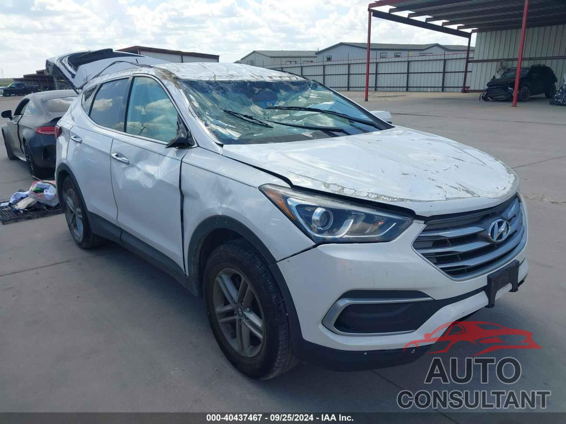 HYUNDAI SANTA FE SPORT 2018 - 5NMZT3LB3JH102939