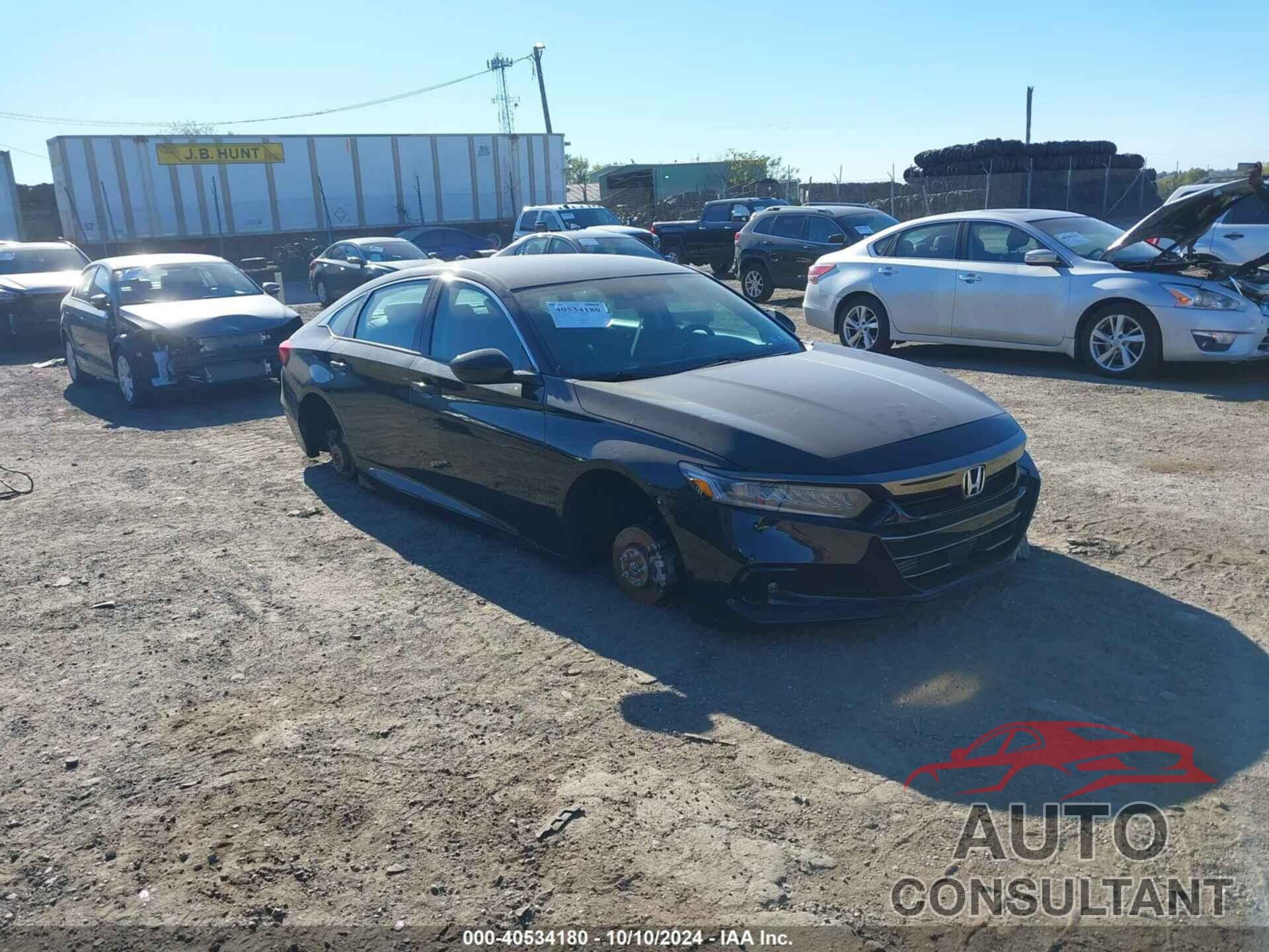HONDA ACCORD 2021 - 1HGCV1F43MA050150