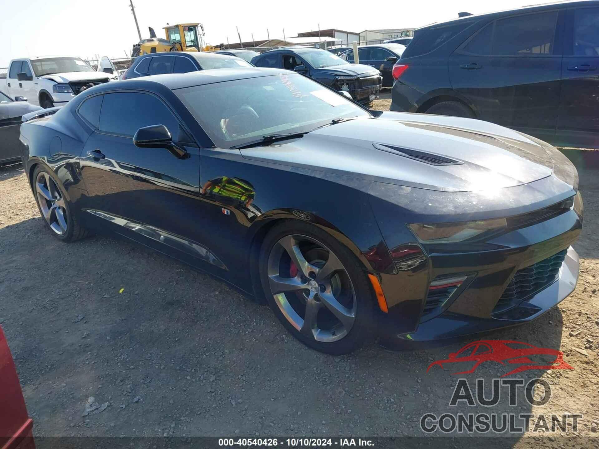 CHEVROLET CAMARO 2016 - 1G1FG1R72G0129775