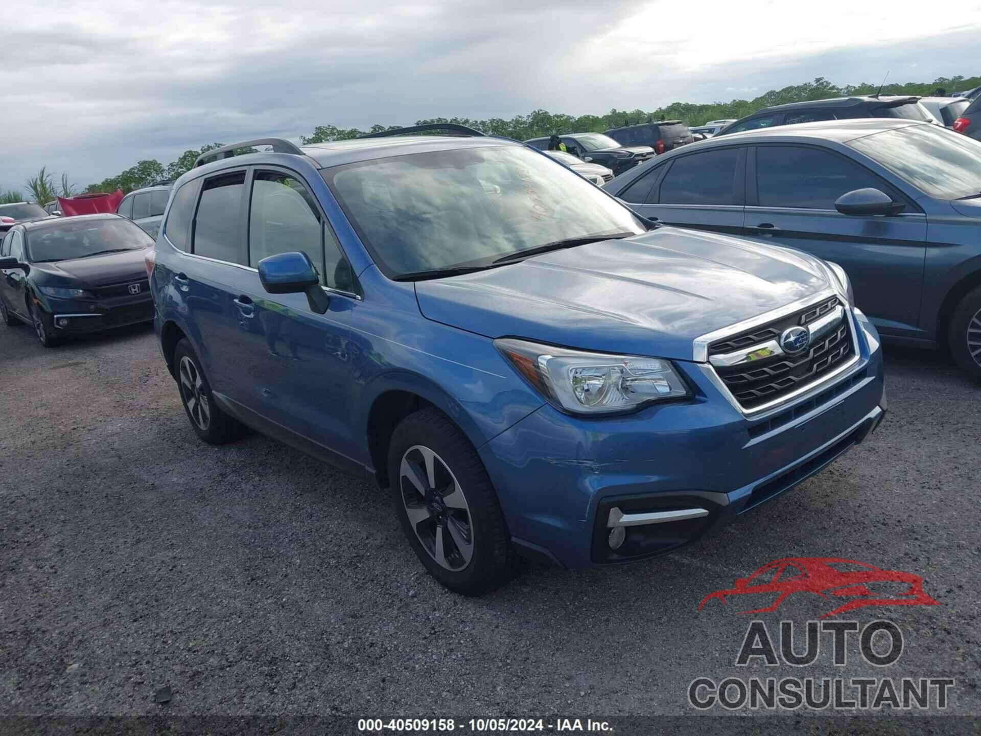 SUBARU FORESTER 2017 - JF2SJAJC3HH405482