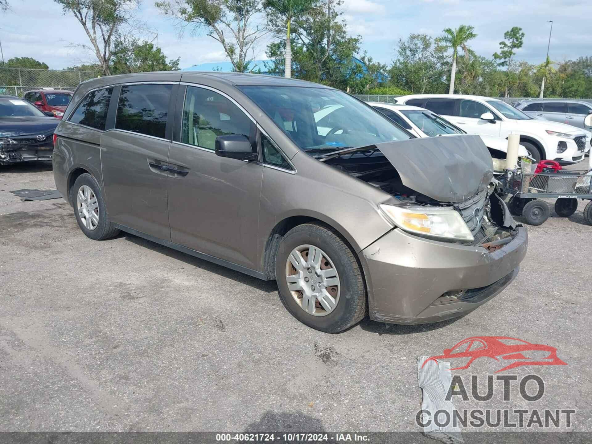 HONDA ODYSSEY 2013 - 5FNRL5H20DB077475