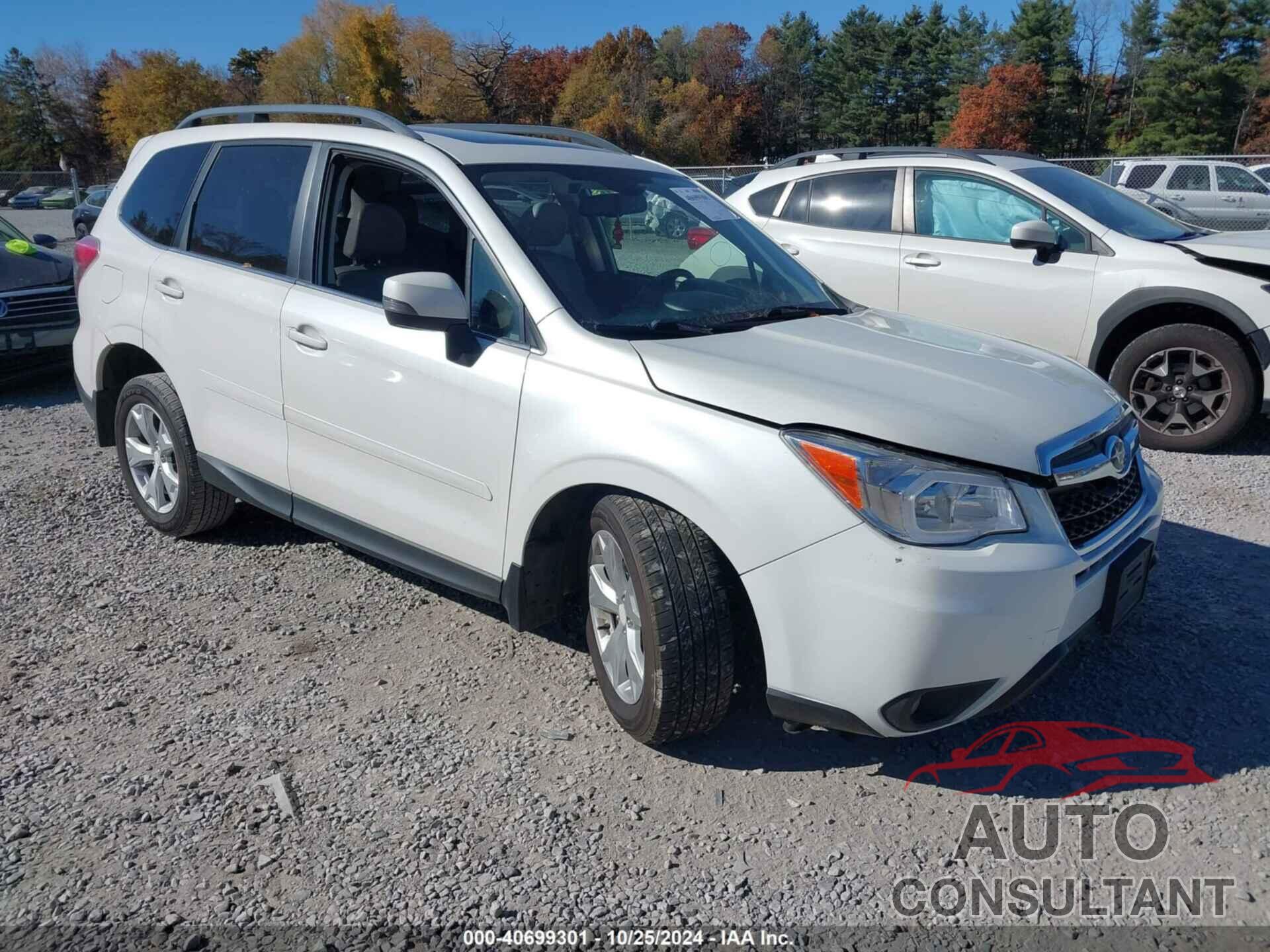 SUBARU FORESTER 2014 - JF2SJAPCXEH508157
