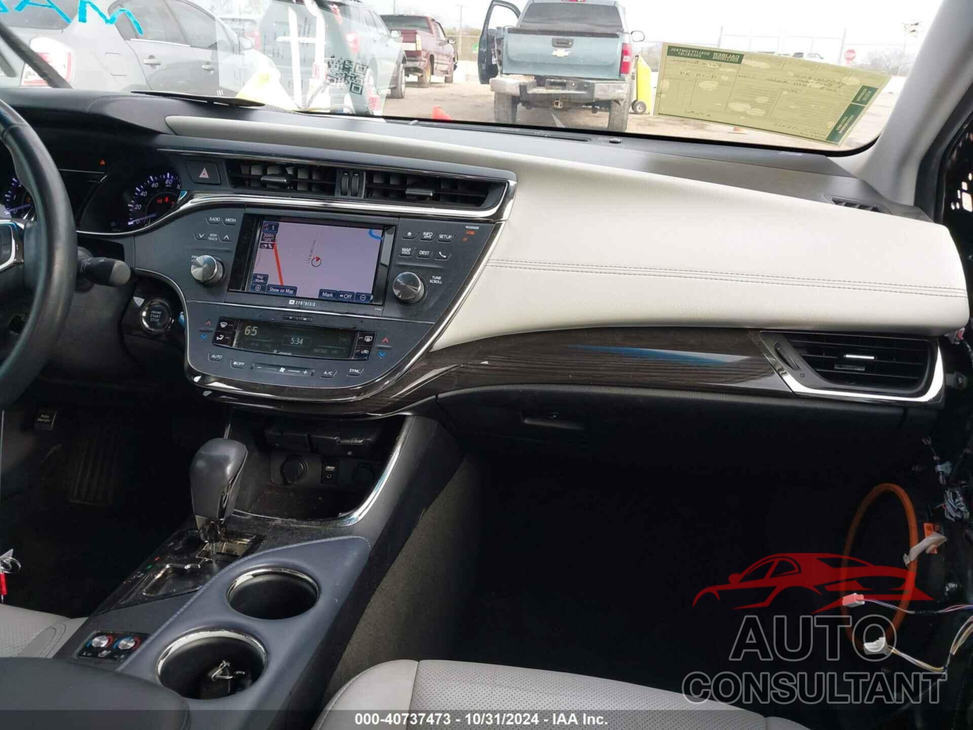 TOYOTA AVALON 2013 - 4T1BK1EB5DU050812