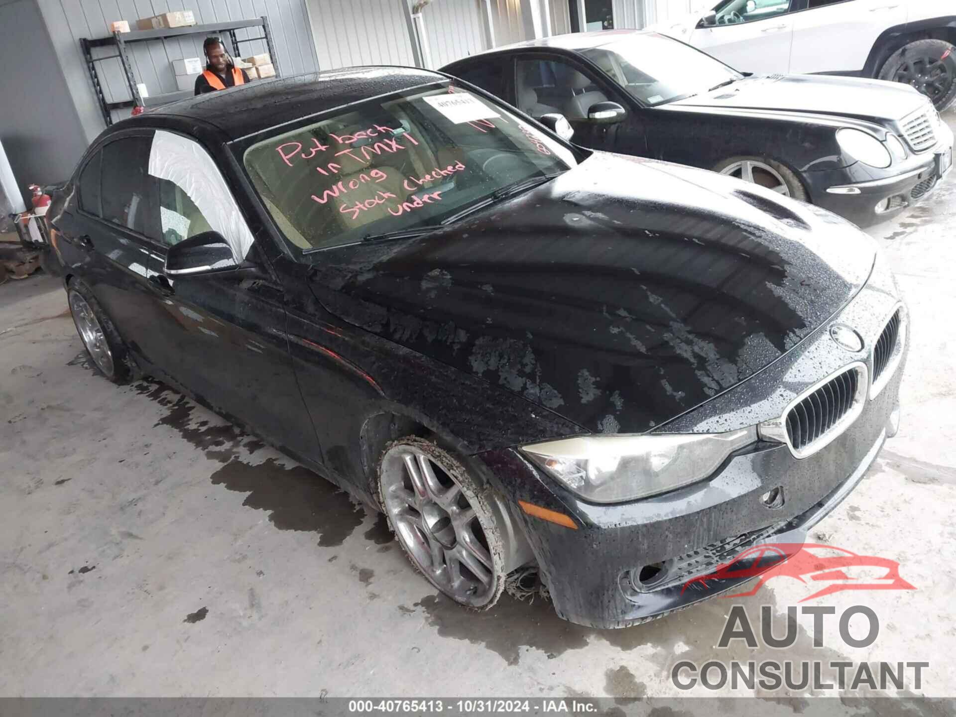BMW 328I 2013 - WBA3A5C57DF604238