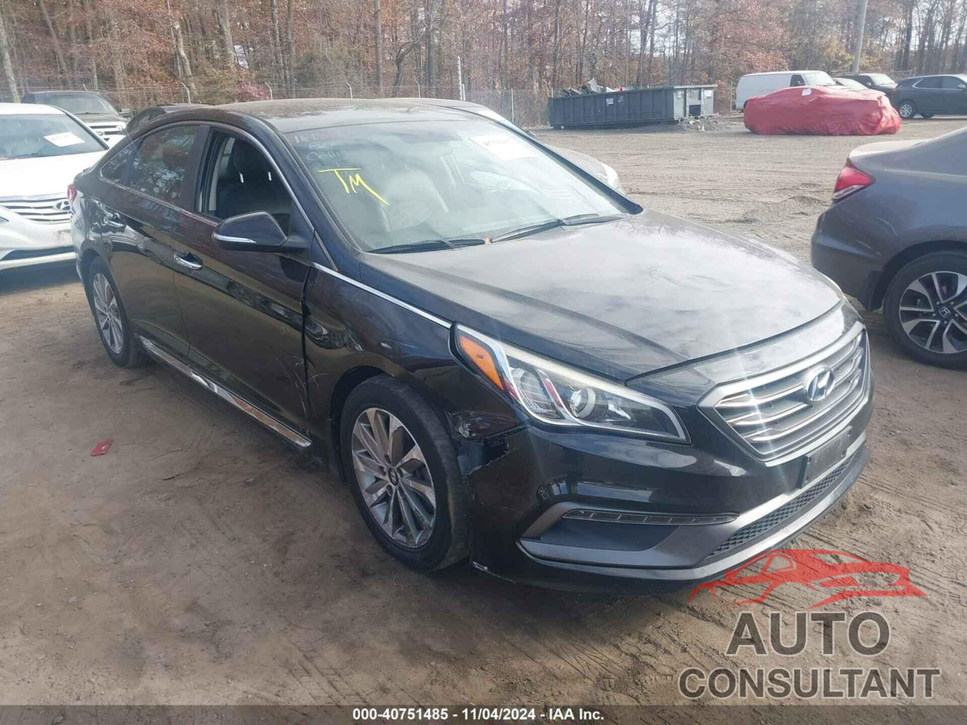 HYUNDAI SONATA 2016 - 5NPE34AF5GH301304