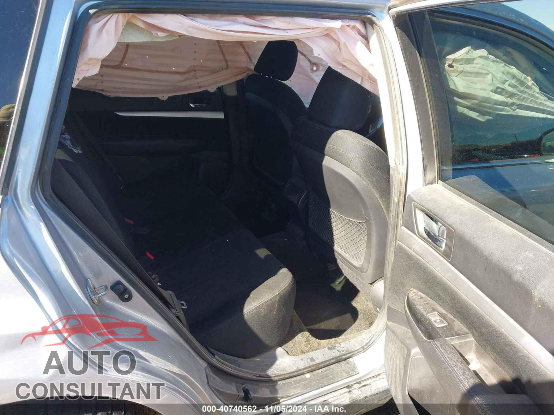 SUBARU OUTBACK 2014 - 4S4BRCCC7E3260676
