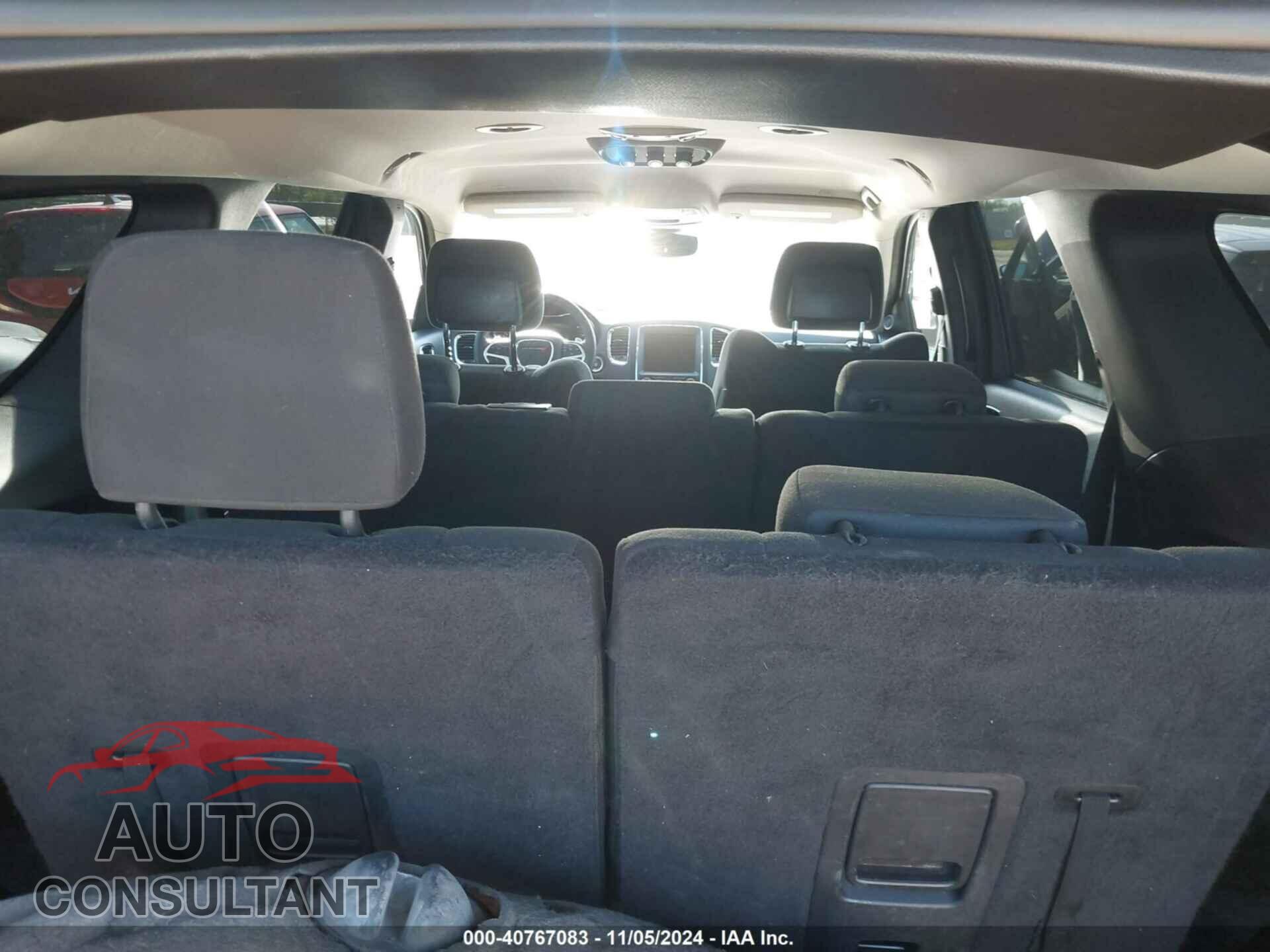 DODGE DURANGO 2017 - 1C4RDHAG8HC740900