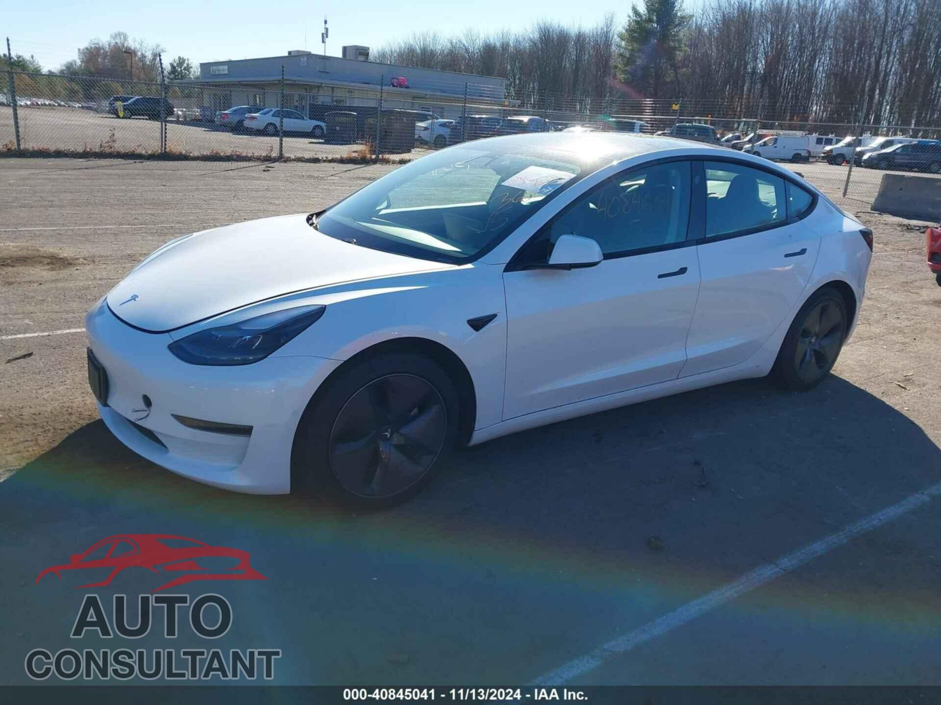 TESLA MODEL 3 2021 - 5YJ3E1EA7MF991548