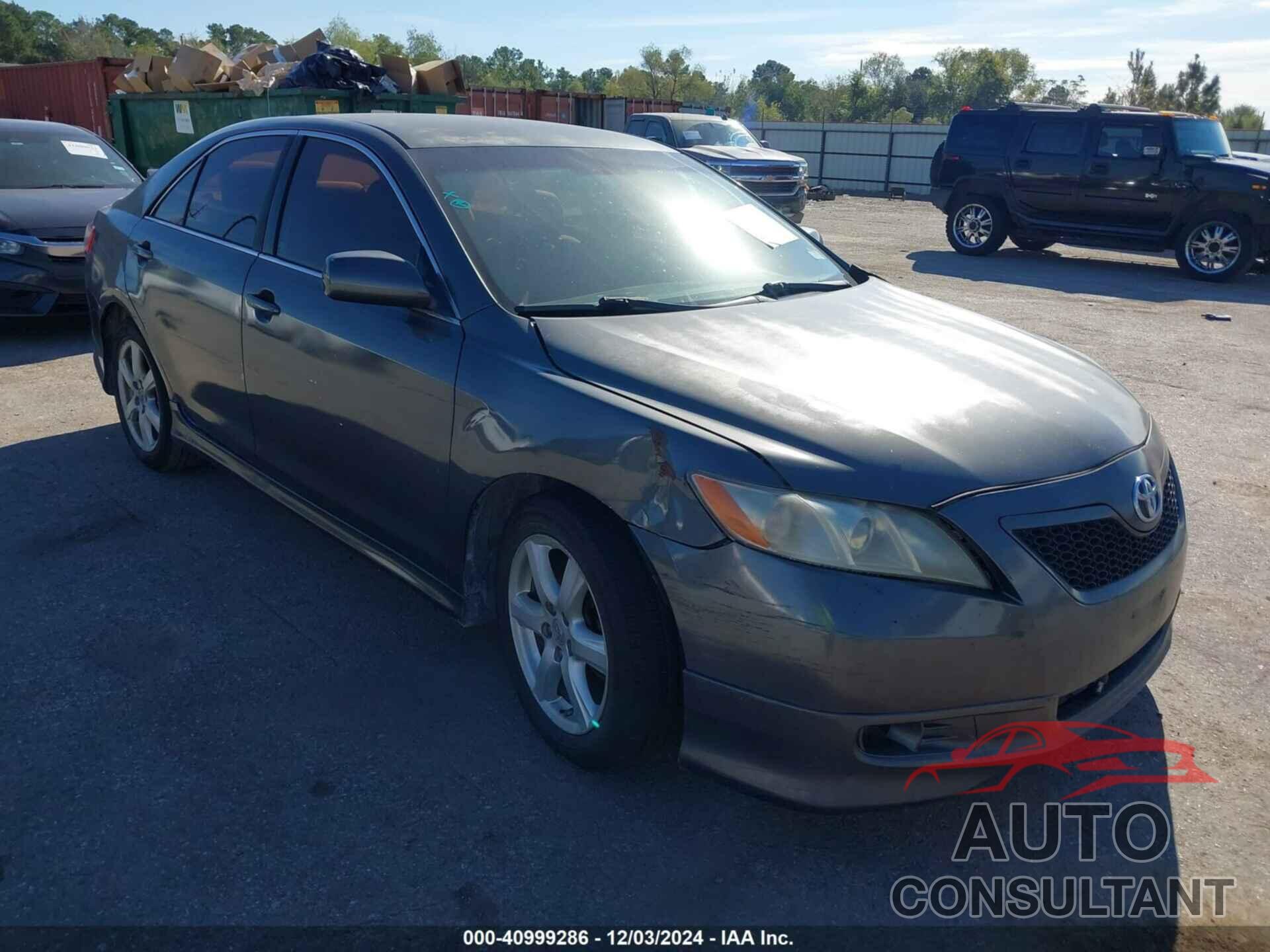 TOYOTA CAMRY 2009 - 4T1BE46K09U371106