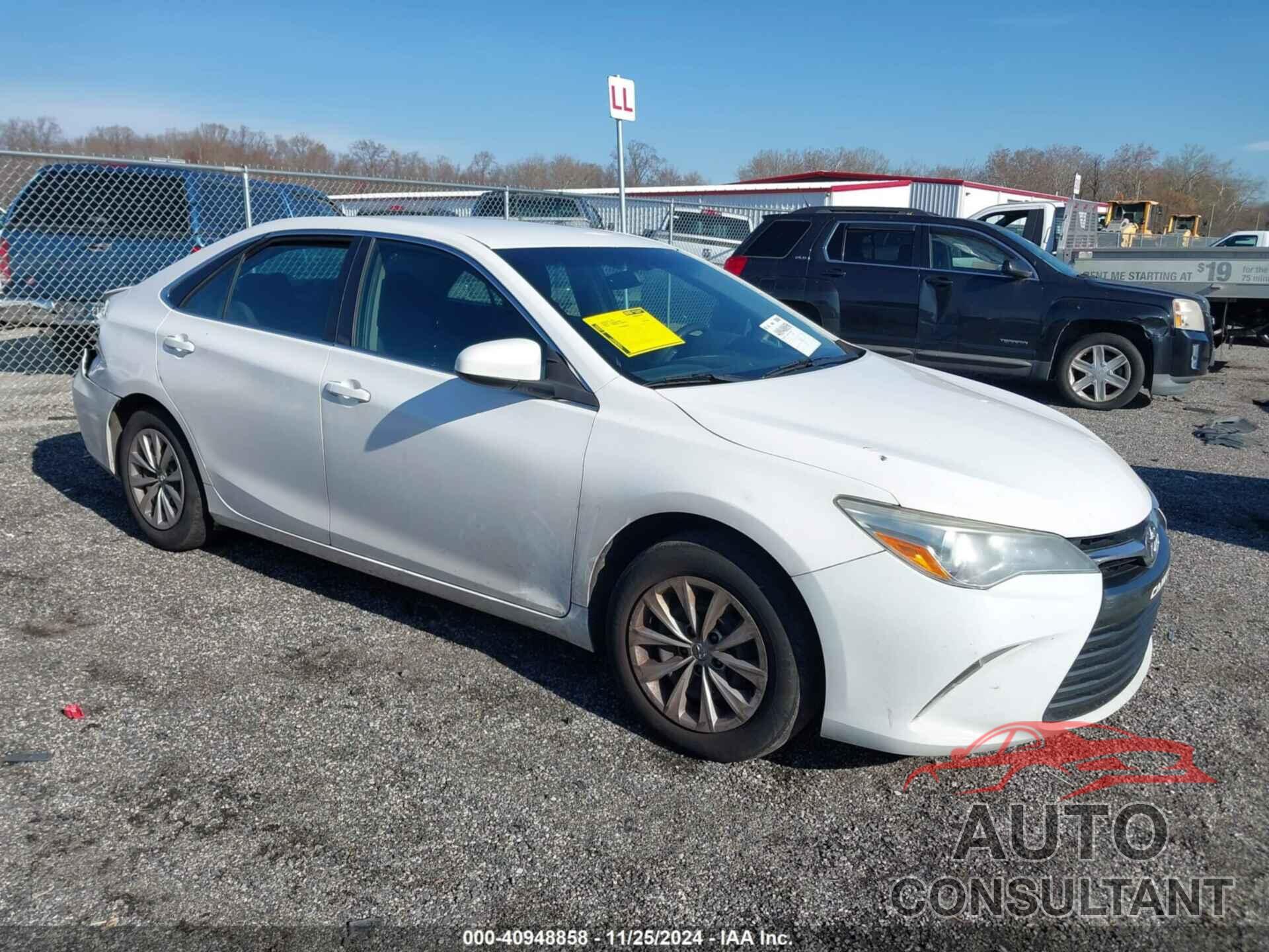 TOYOTA CAMRY 2016 - 4T1BF1FK1GU531499